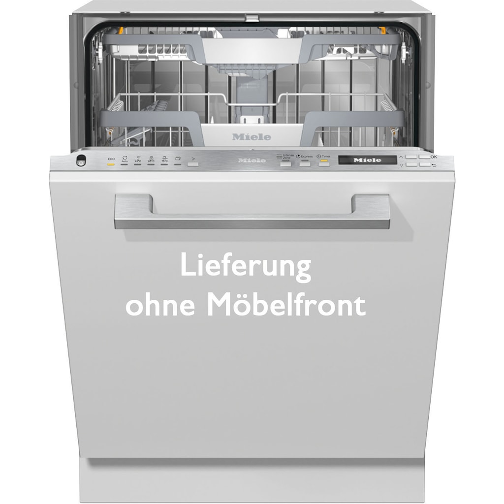 Miele vollintegrierbarer Geschirrspüler »G 7255 SCVi XXL«, G 7255 SCVi XXL, 6 l, 14 Maßgedecke