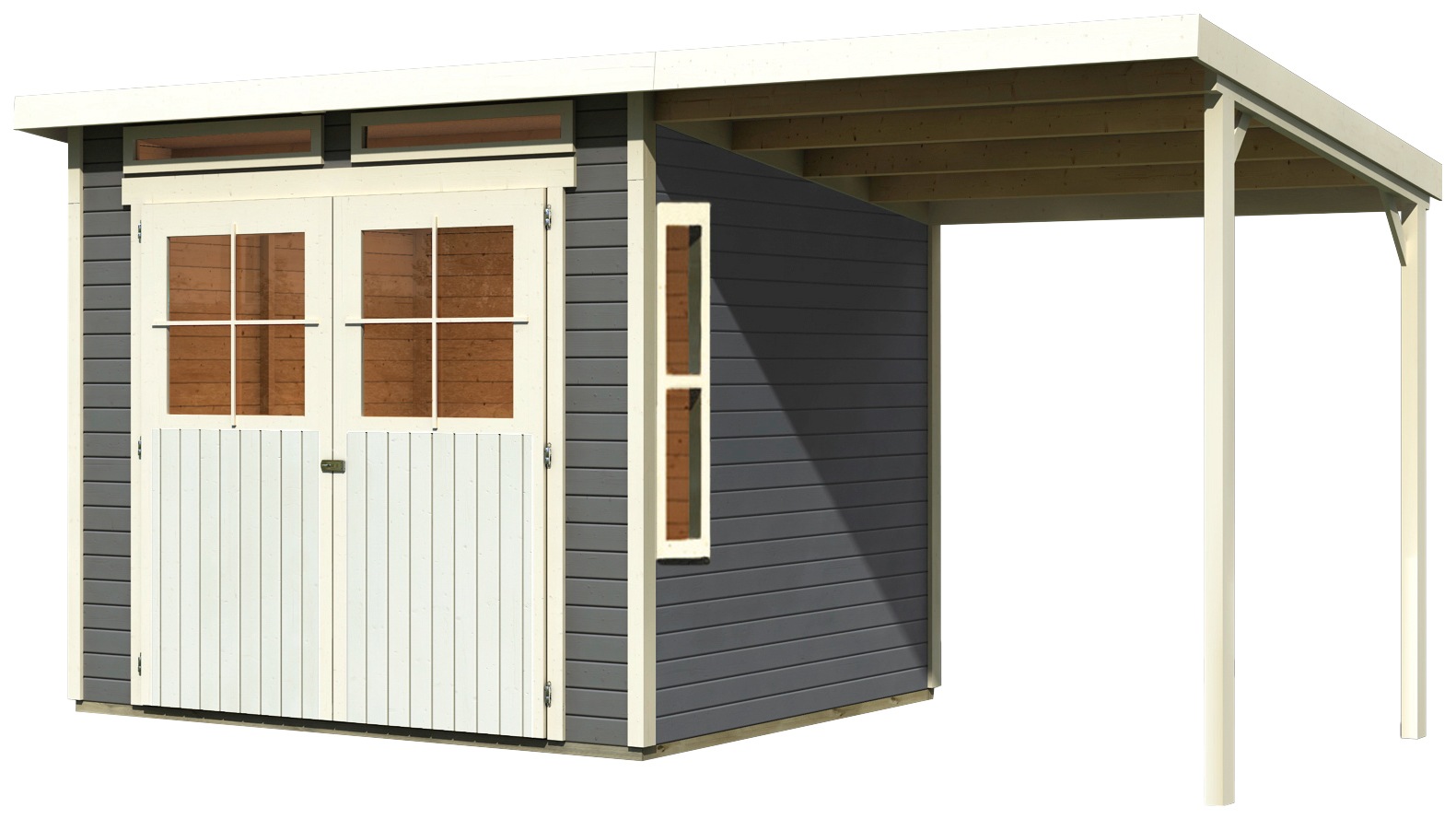 Karibu Gartenhaus "Falkensee 4" günstig online kaufen