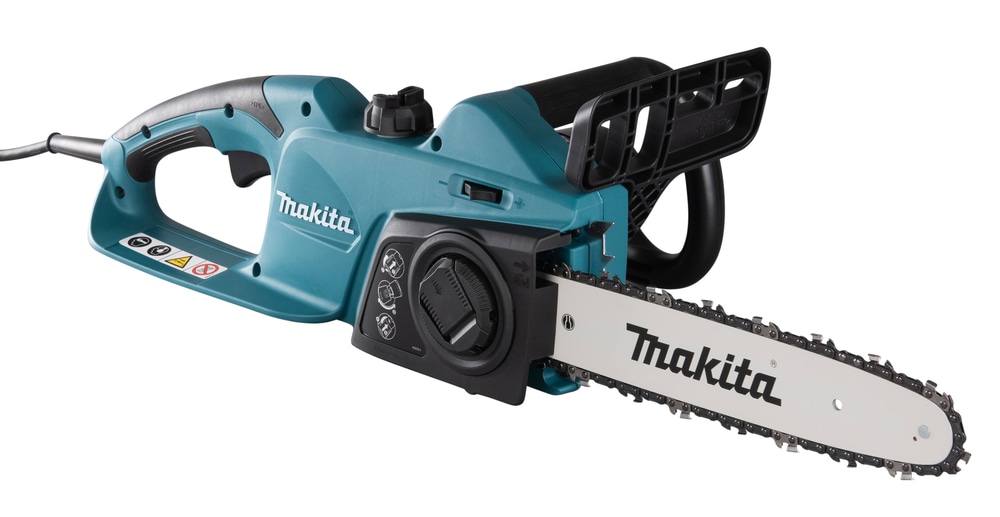 Makita Elektro-Kettensäge »»UC3041A« 1.800 W, 14,5 m/s, 30 cm« leistungsfähig,werkzeuglose Kettenspannung +Ketten-und Schienenwechsel