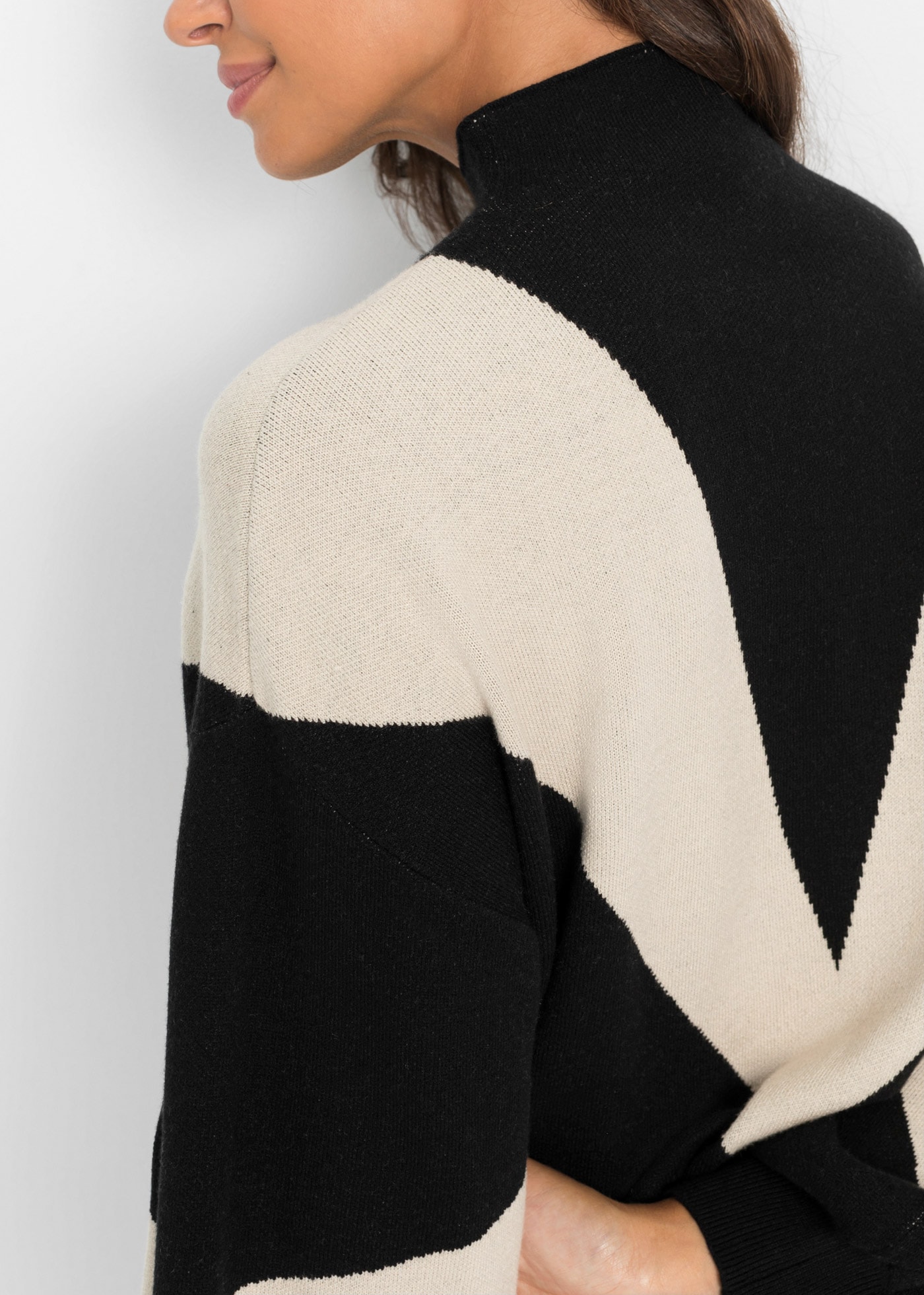 bonprix Strickpullover »Oversize-Pullover« Oversize-Pullover