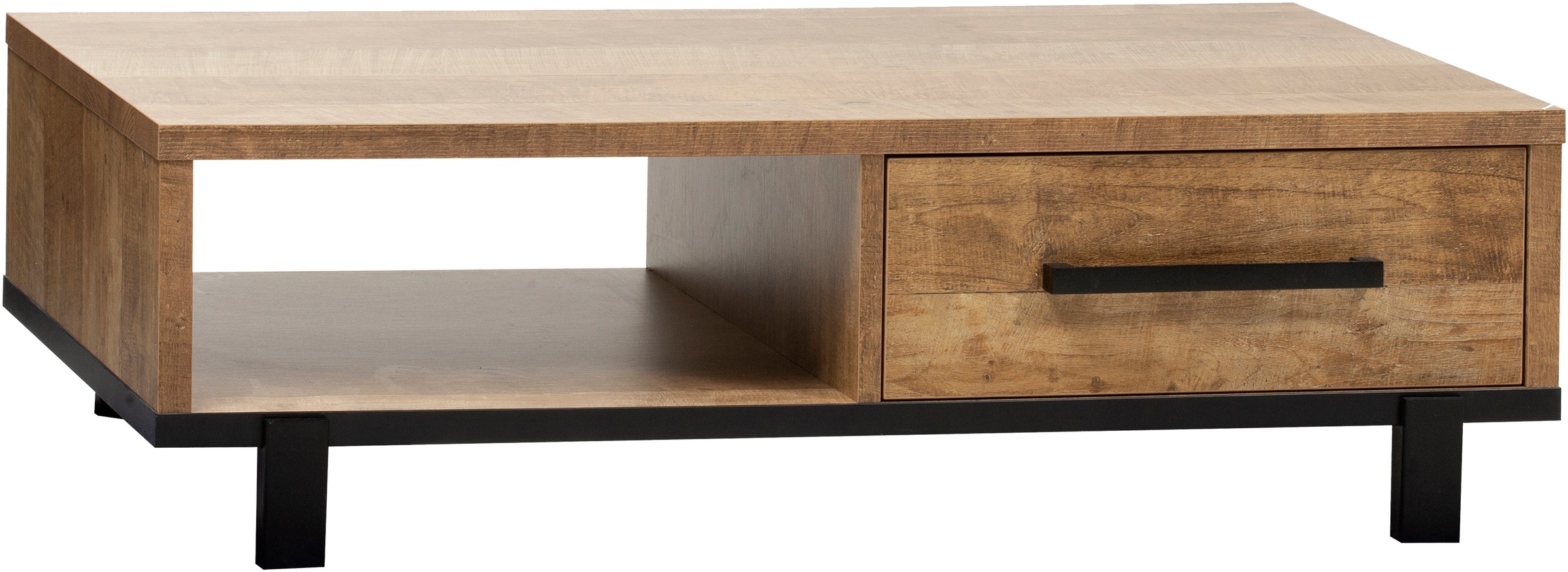 OMG Design Couchtisch »Malaga«, (1 St.), mit Schublade und Stauraum