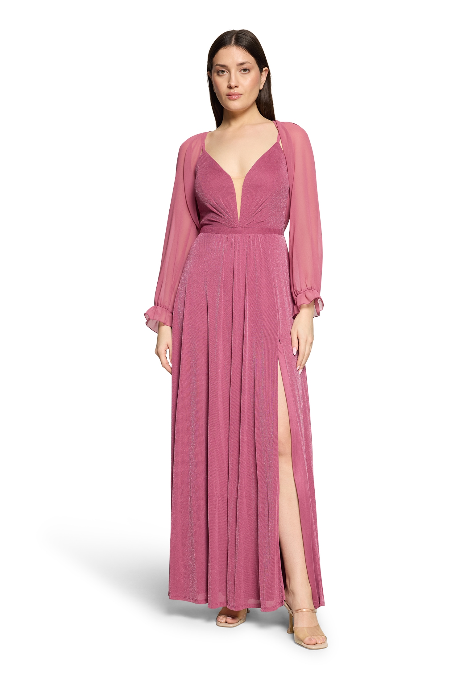 Vera Mont Bolerojacke »Damen mit gekräuseltem Ausschnitt«