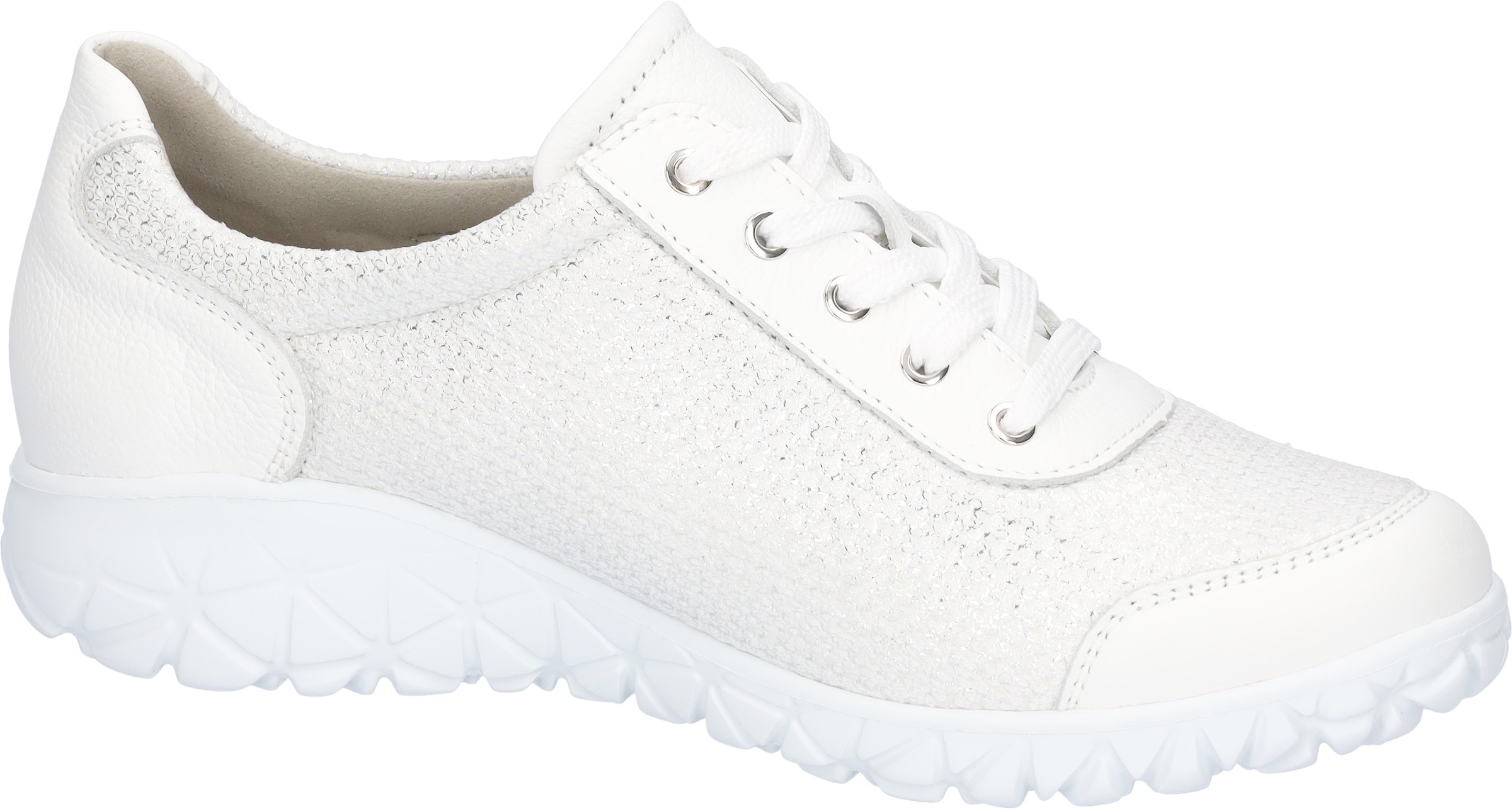 Waldläufer Schnürschuh »Havy-Soft«  Sneaker, Halbschuh, Freizeitschuh in Komfortweite H (= sehr weit)