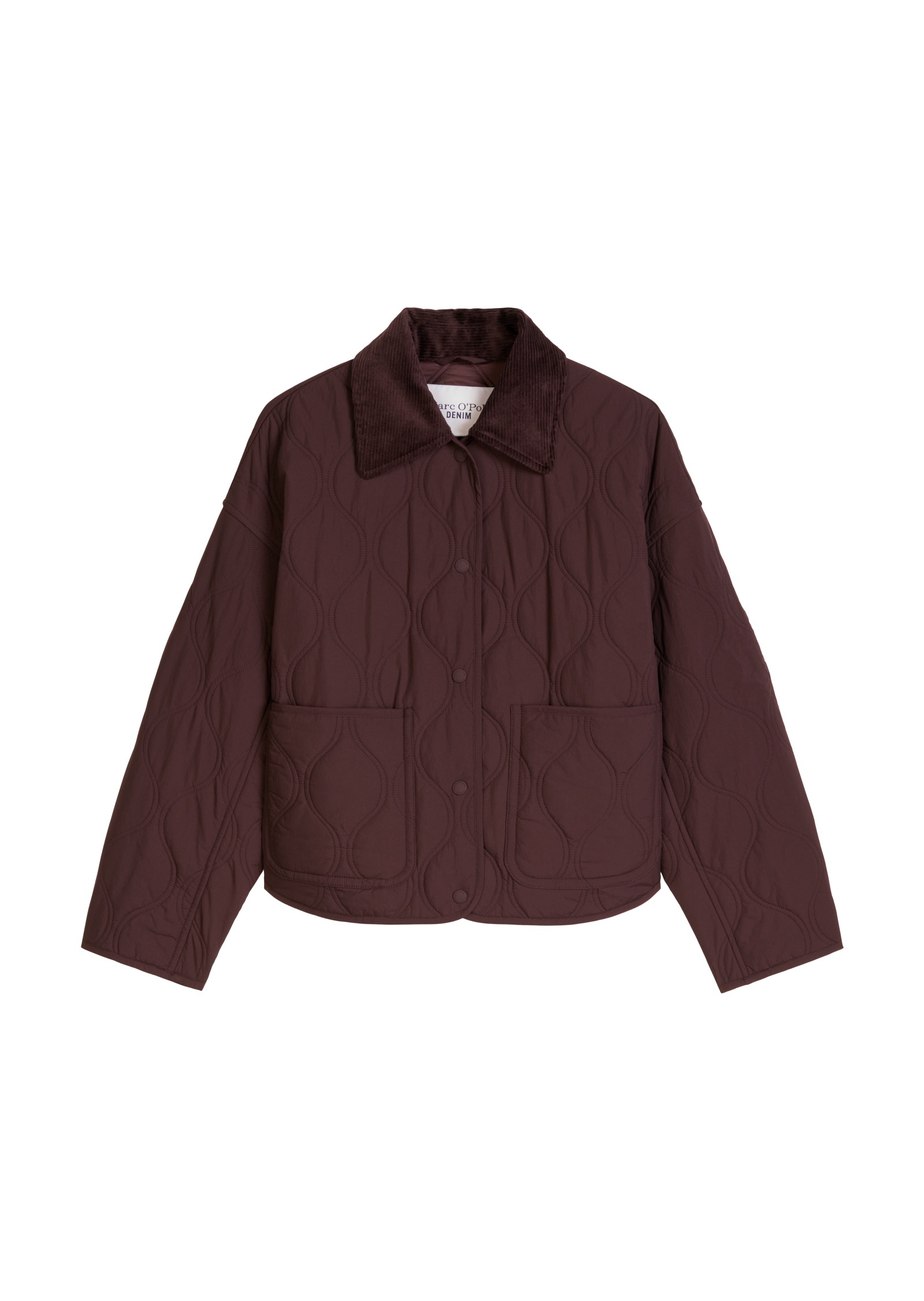 Marc O'Polo DENIM Outdoorjacke »aus recyceltem Nylon«