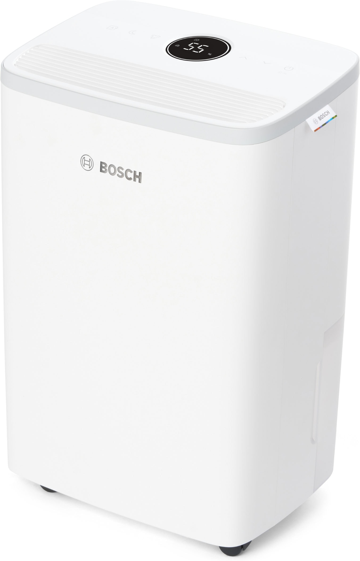 BOSCH Luftentfeuchter "Dry 2000 - Ideal für die Wohnung & schnelle Trocknung der Wäsche" Entfeuchtung 12 l/Tag Tank 2,5 l Ultra-leiser Betrieb; nur 35 dB(A)