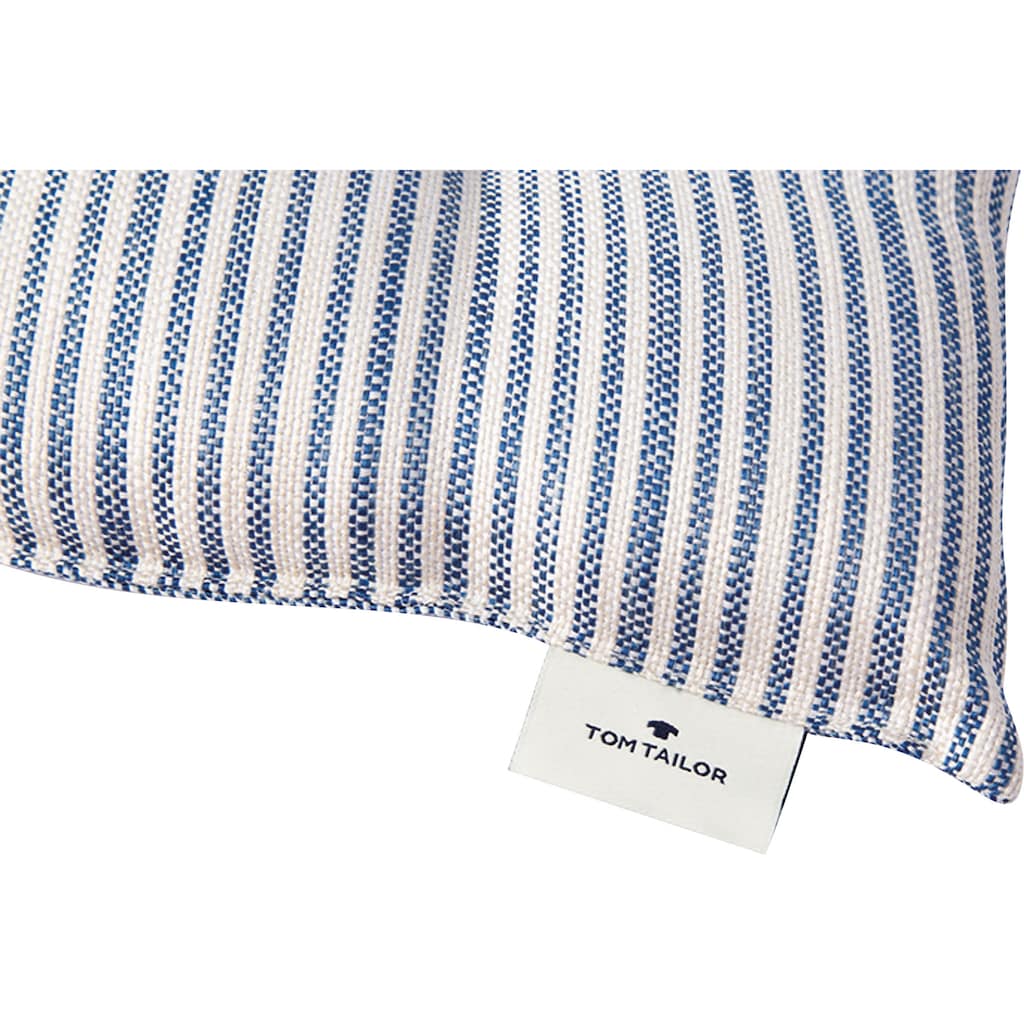 TOM TAILOR HOME Stuhlkissen »Fresh Stripe«