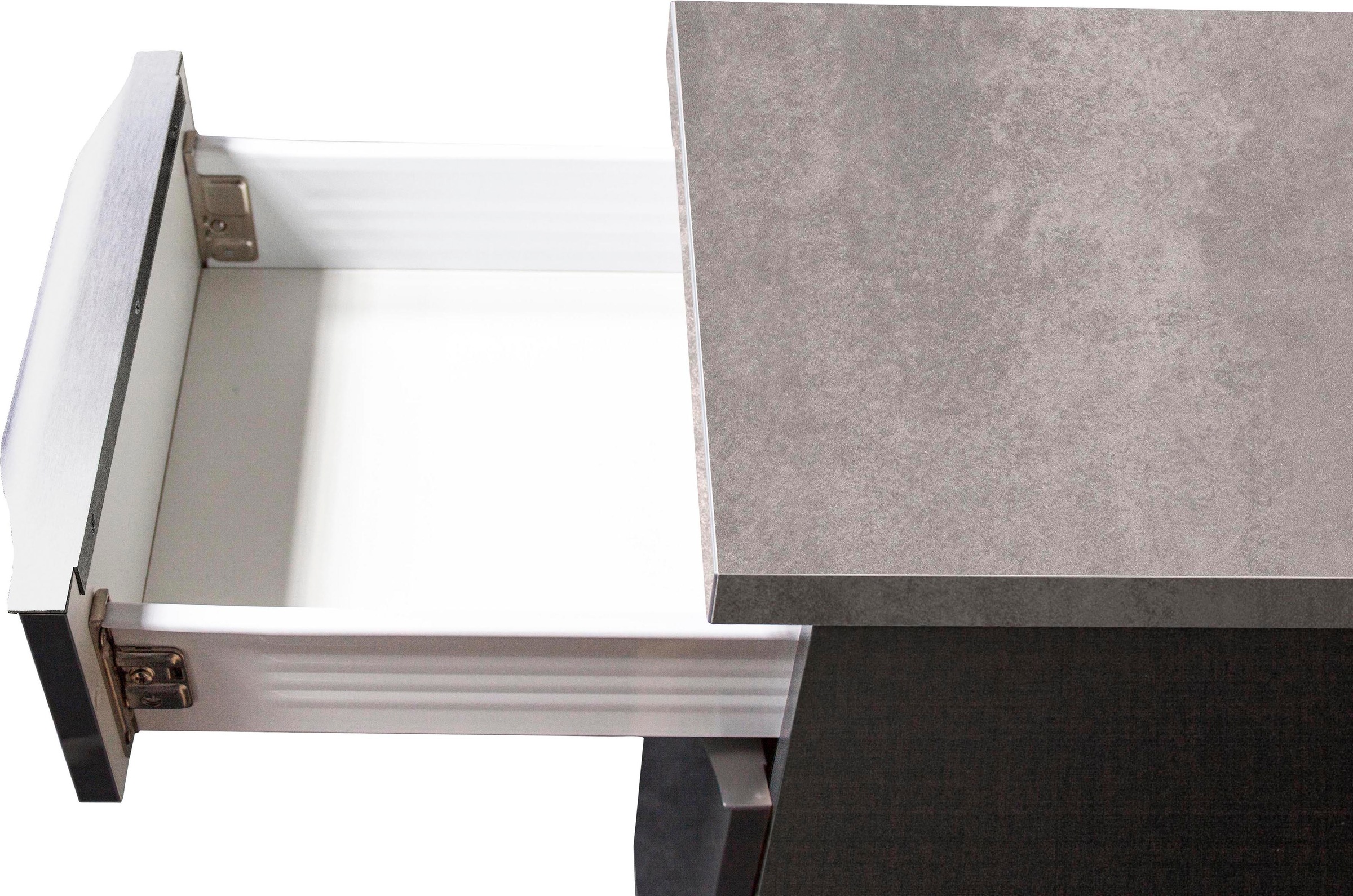 Thumbnail - KOCHSTATION Küchenzeile "KS-Aken" Breite 210 cm, wahlweise mit E-Geräten, mit Arbeitsplatte 38 mm stark