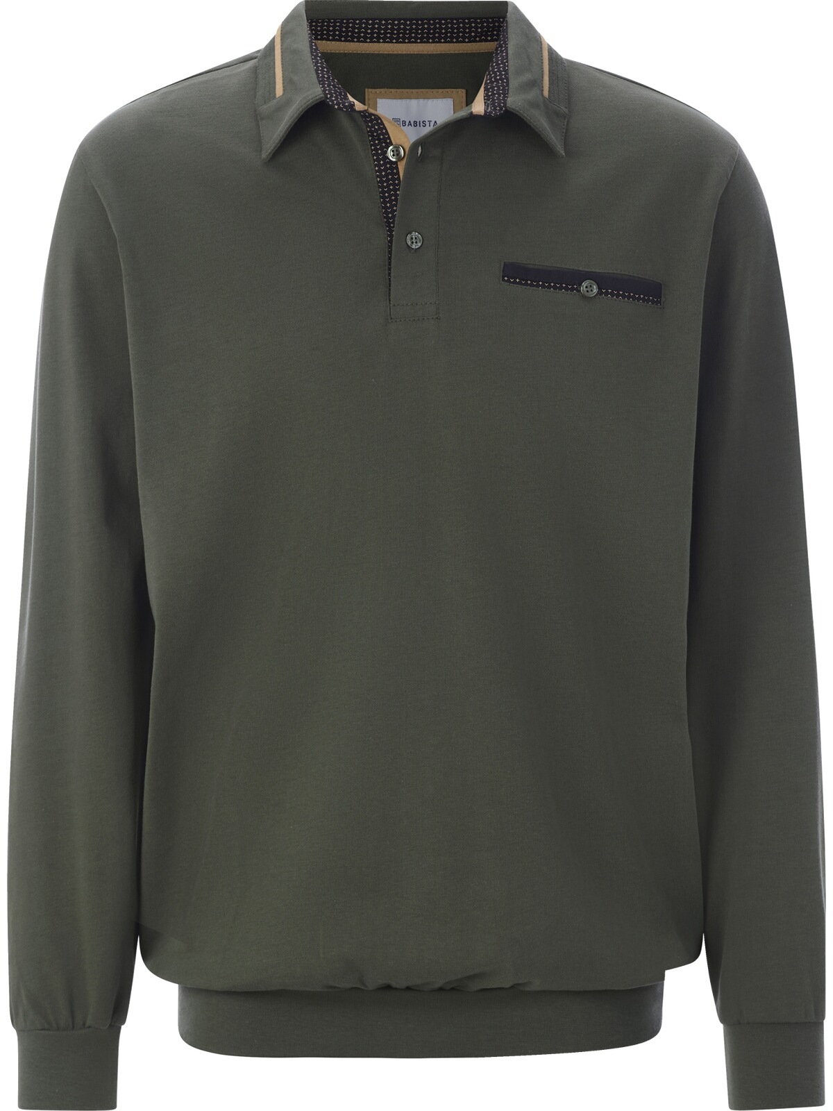 Babista Langarm-Poloshirt »Langarm-Poloshirt DOROCASTI«