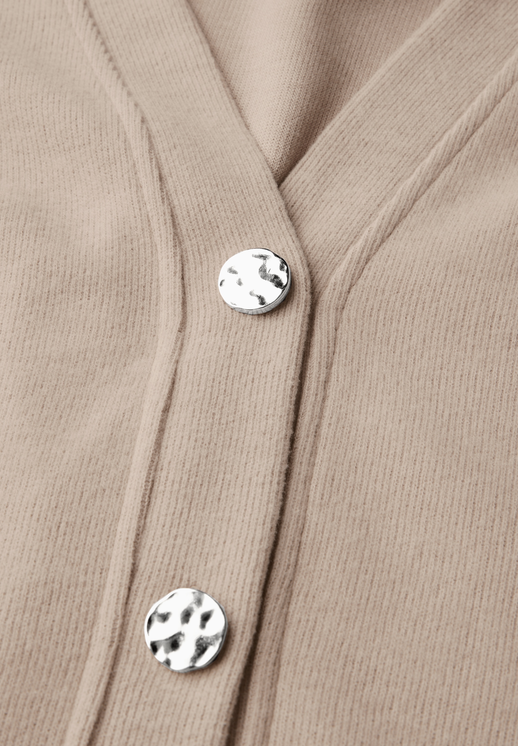 STREET ONE Cardigan, mit V-Ausschnitt