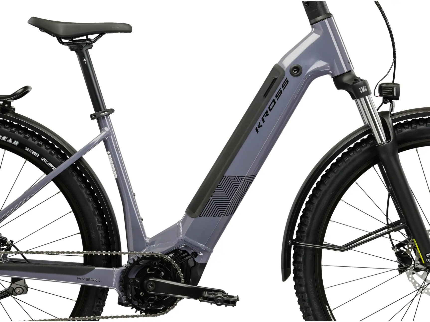 Kross 9 Gang Shimano CUES U4000 Schaltwerk Kettenschaltung Mittelmotor 250 W