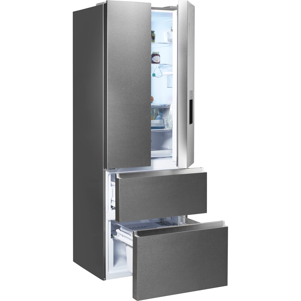 Haier French Door, HFW7720EWMP, 200,6 cm hoch, 70 cm breit