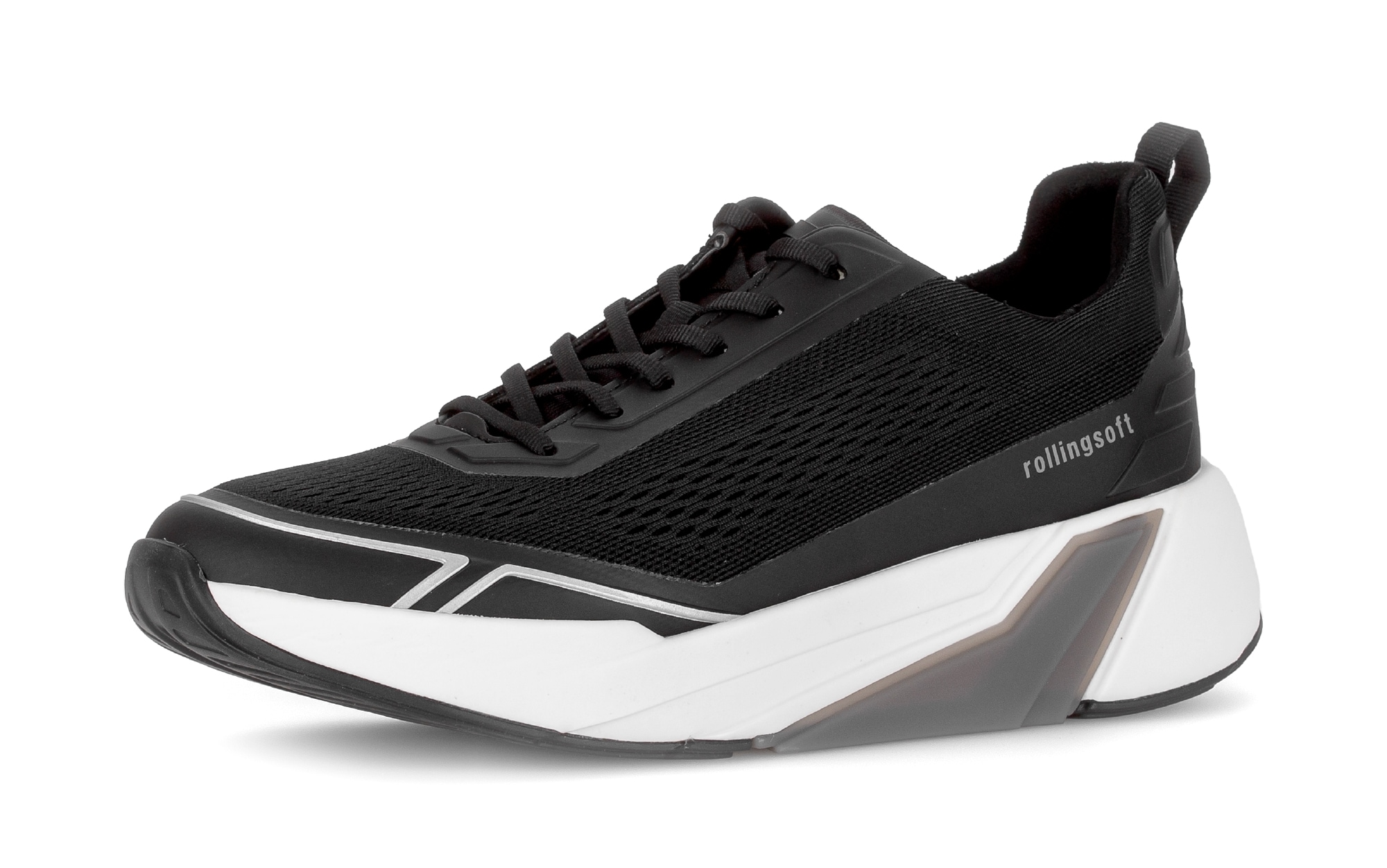 Gabor Rollingsoft Keilsneaker, Schnürschuh, Halbschuh mit rollingsoft-Laufs günstig online kaufen