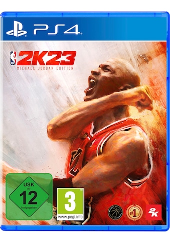 2K Spielesoftware »NBA 23 Michael Jordan ...
