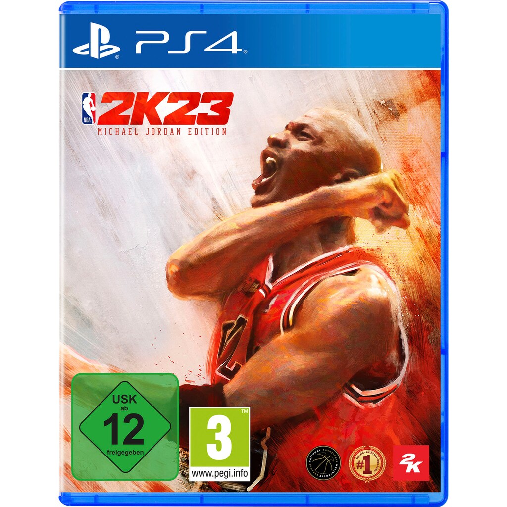 2K Spielesoftware »NBA 2K23 Michael Jordan Edition«, PlayStation 4