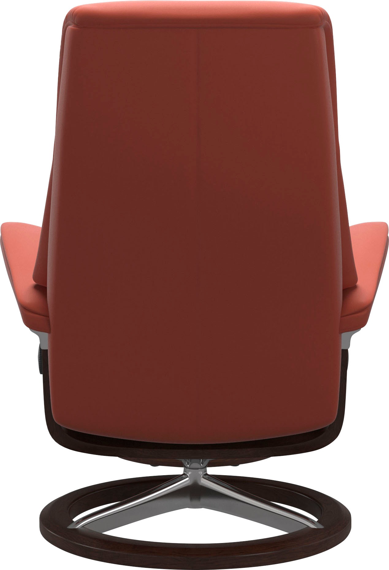 Stressless® Fußhocker »View«, mit Signature Base,Gestell Braun