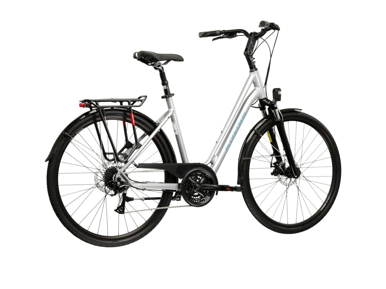 Kross Cityrad »Sentio 3.0 Silber 24 Gänge« 24 Gang Shimano ACERA M3020 Schaltwerk Kettenschaltung