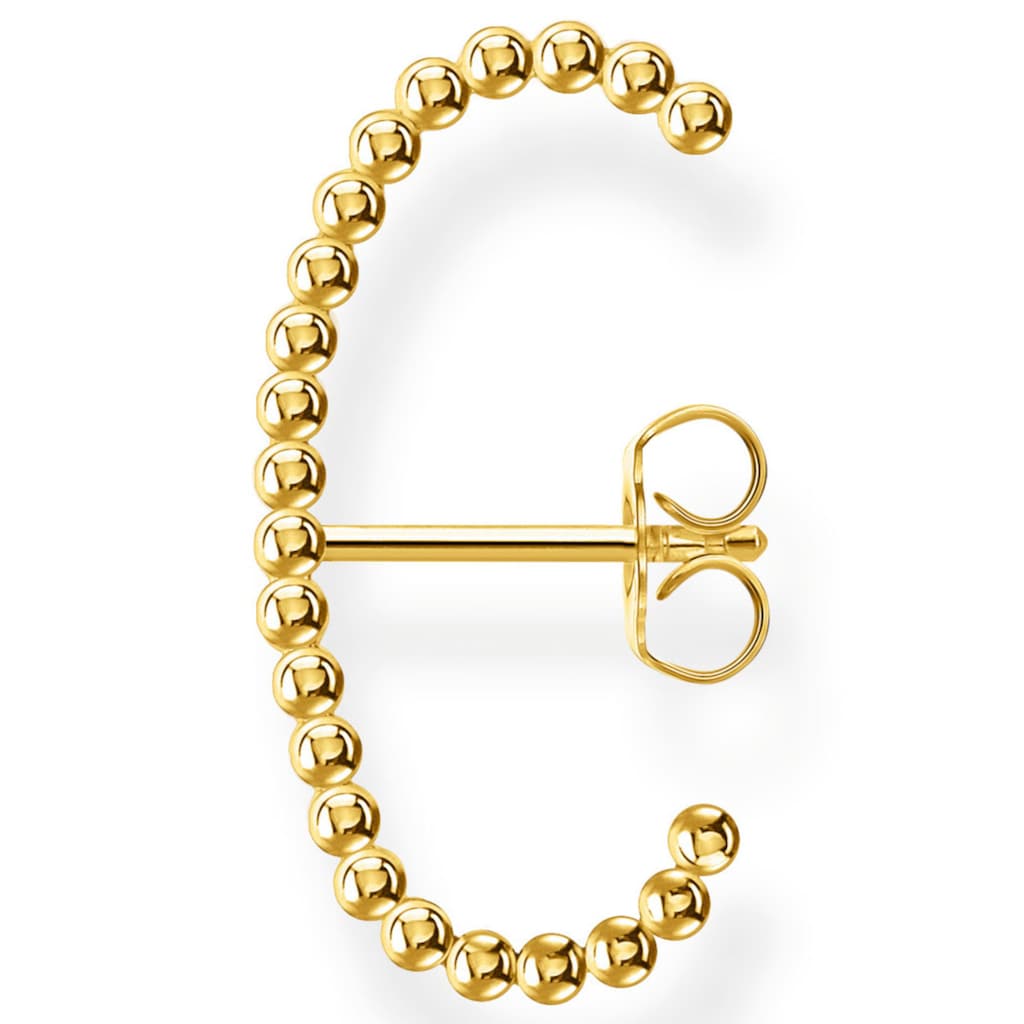 THOMAS SABO Single-Ohrstecker »Kugeln gold, Kugeln silber, H2154-001-21, H2154-413-39«