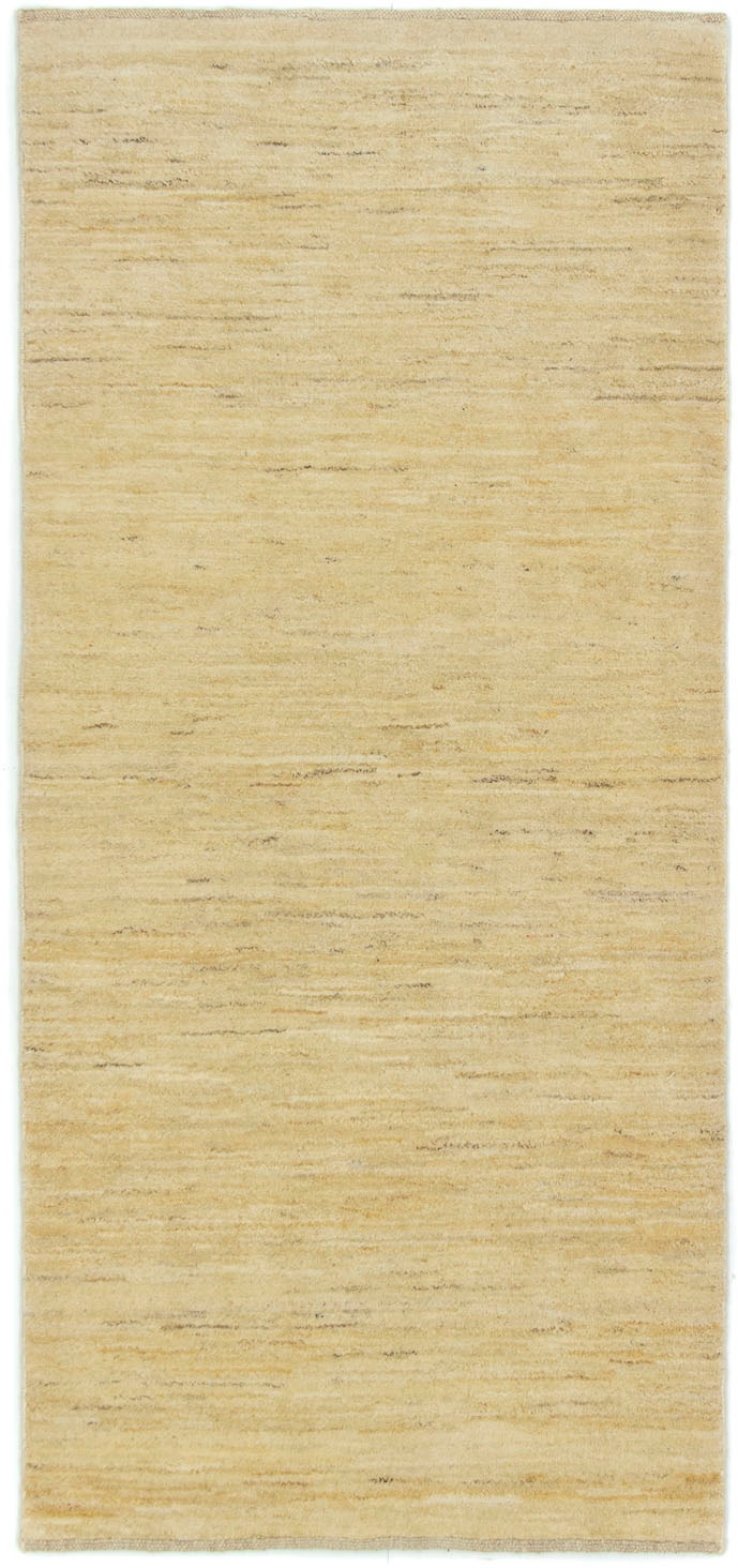 morgenland Wollteppich »Gabbeh Teppich handgeknüpft naturweiß«, rechteckig,  handgeknüpft | BAUR