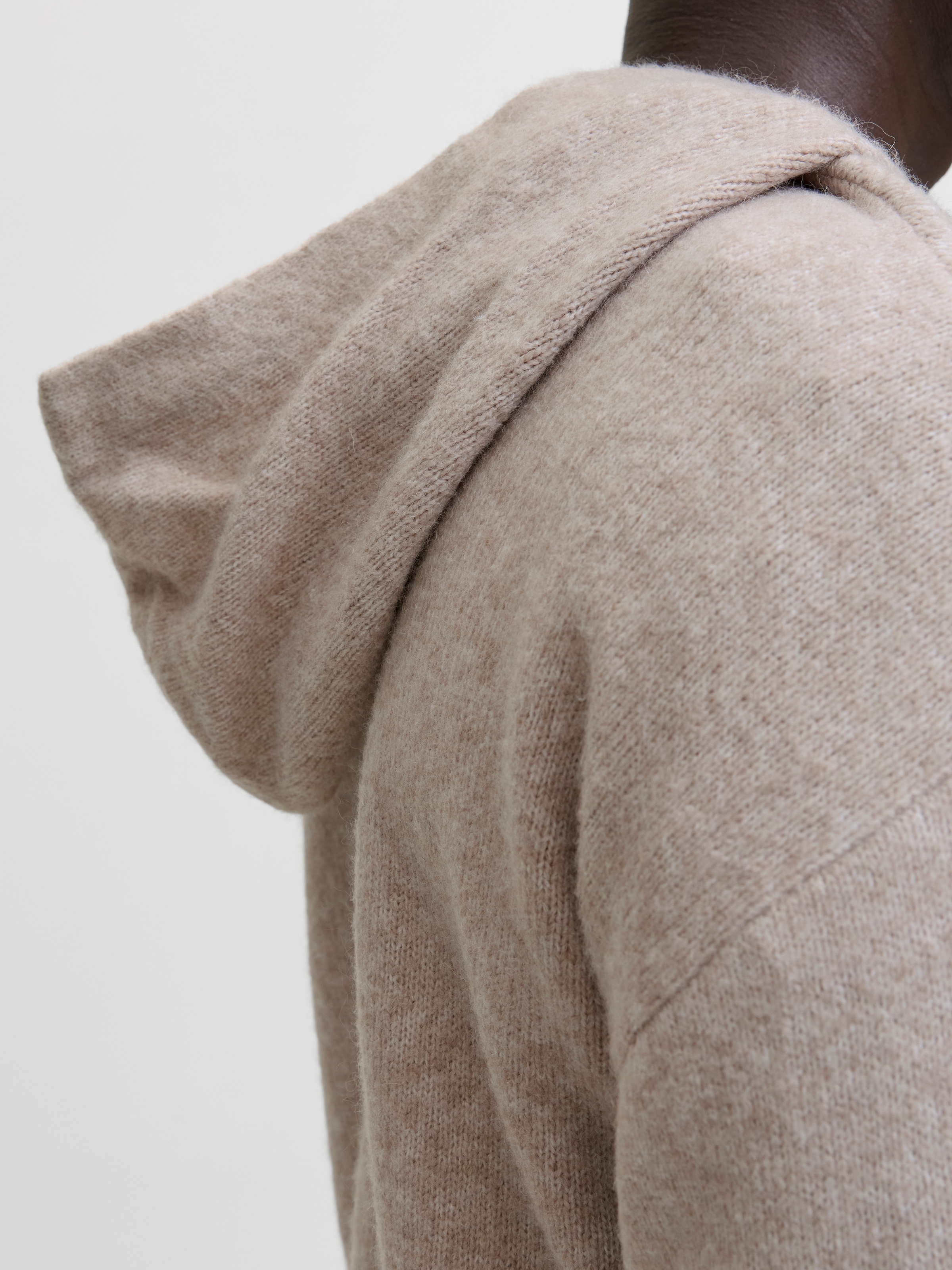 Jack & Jones Kapuzenpullover »JJESOHO OLLIE KNIT HOOD LN«
