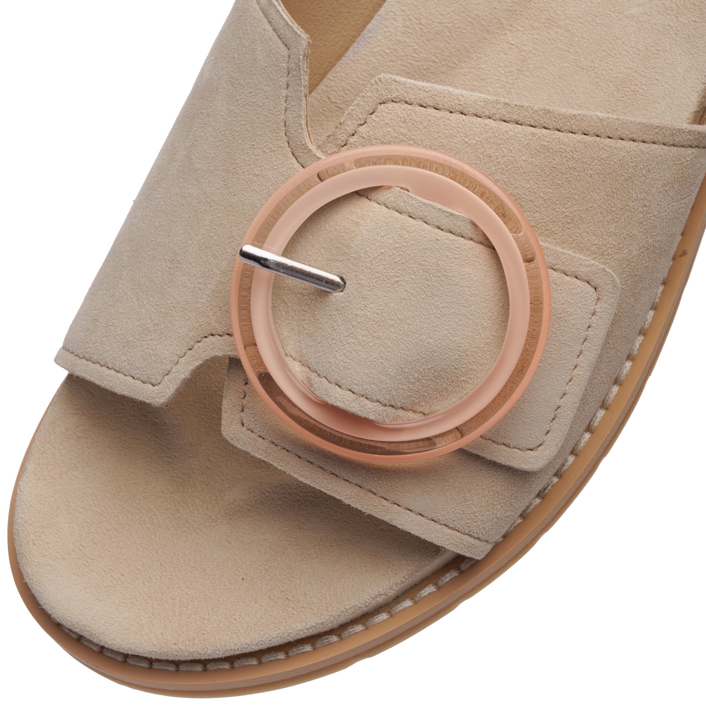 Ara Pantolette "ELBA" Sommerschuh, Schlupfschuh mit Zierschnalle, in Weite günstig online kaufen