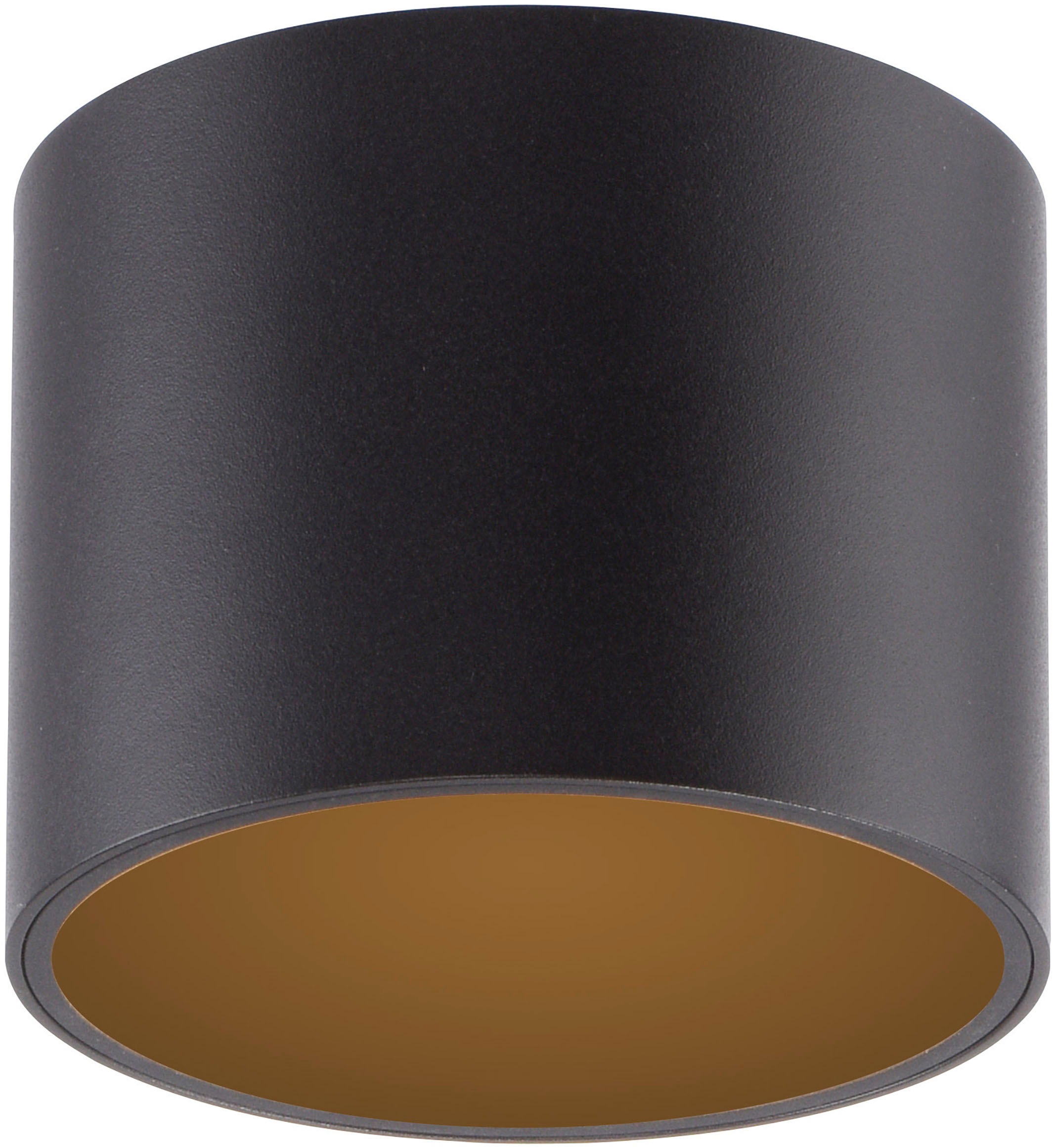 NEUHAUS PURE LED Deckenleuchte "PURE Point", schwarz pearl, 1, Ø 11cm H: 8,6cm, 1 Stk., Leuchten, Dimmfähig über separaten Tronicdimmer, IP44, LED Deckenleuchte