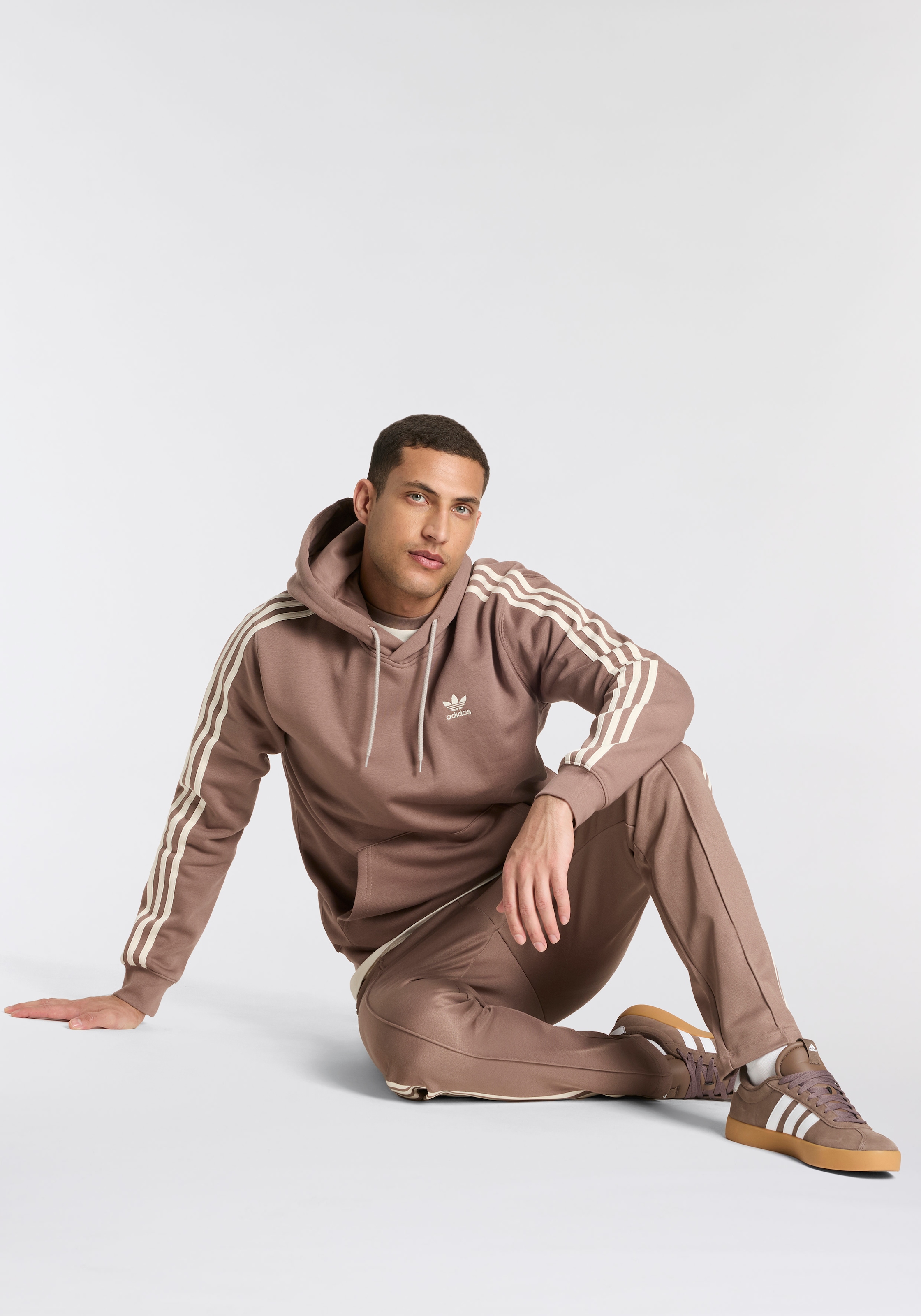 adidas Originals Kapuzensweatshirt »3-STRIPES HOODY«