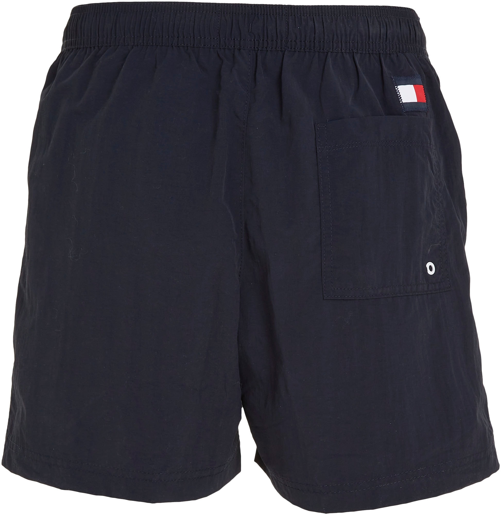 Tommy Hilfiger Swimwear Badeshorts »SF MEDIUM DRAWSTRING«, mit Tommy Hilfiger Markenlabel