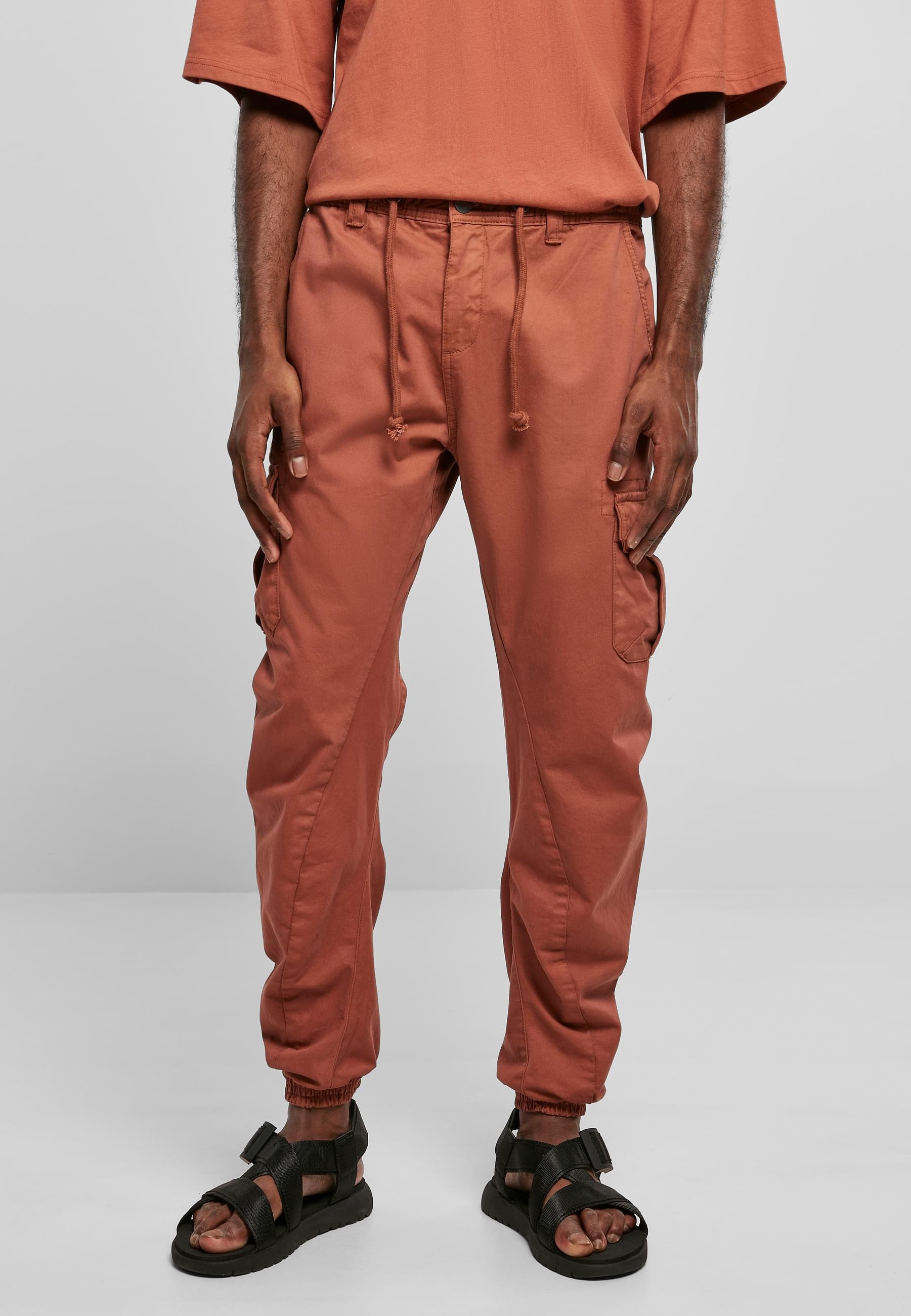URBAN CLASSICS Cargohose »Urban Classics Herren Cargo Jogging Pants«, (1 tlg.)