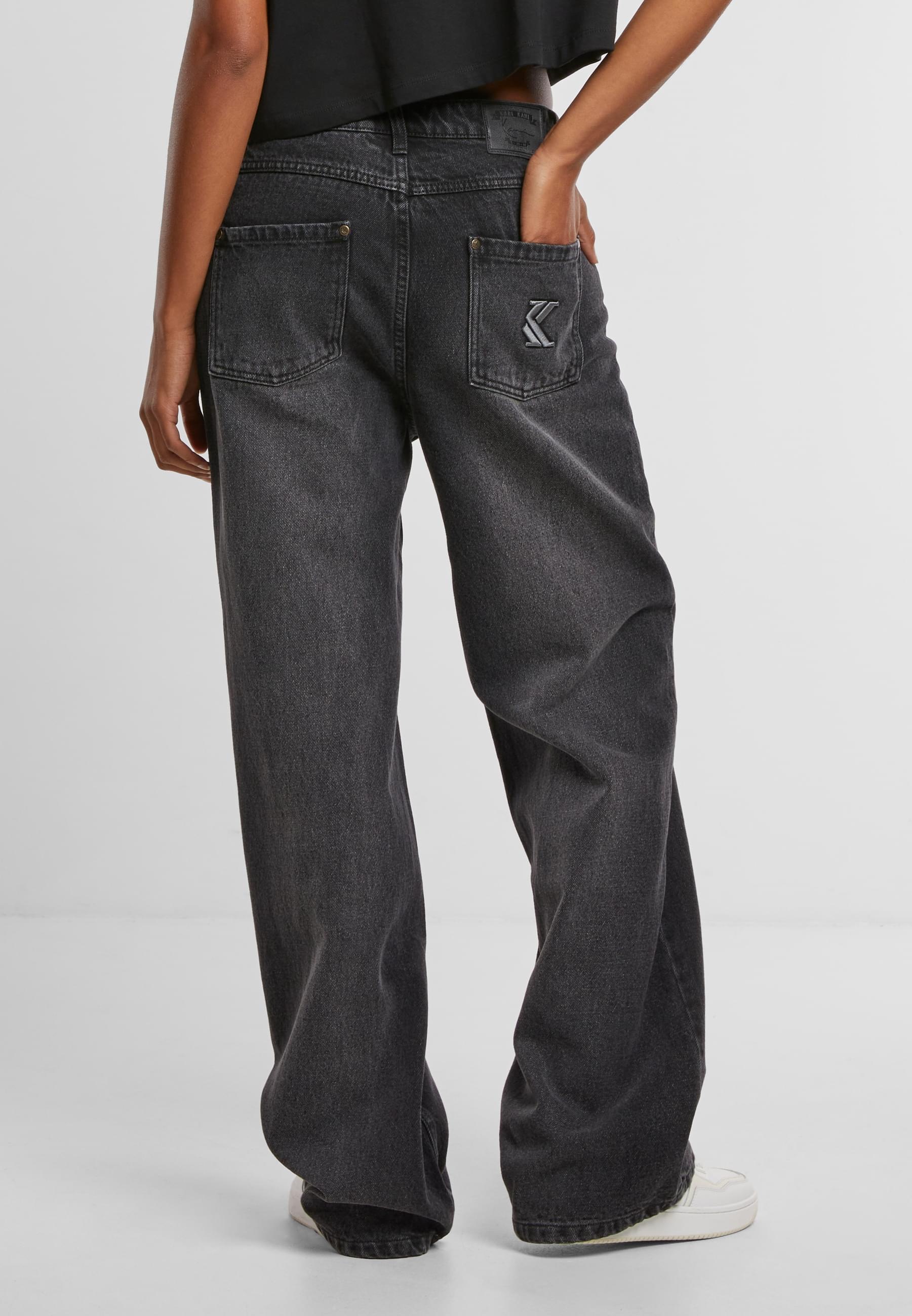 Karl Kani Bequeme Jeans »Karl Kani Karl Kani OG Five Pocket Straight Leg Denim vintage«