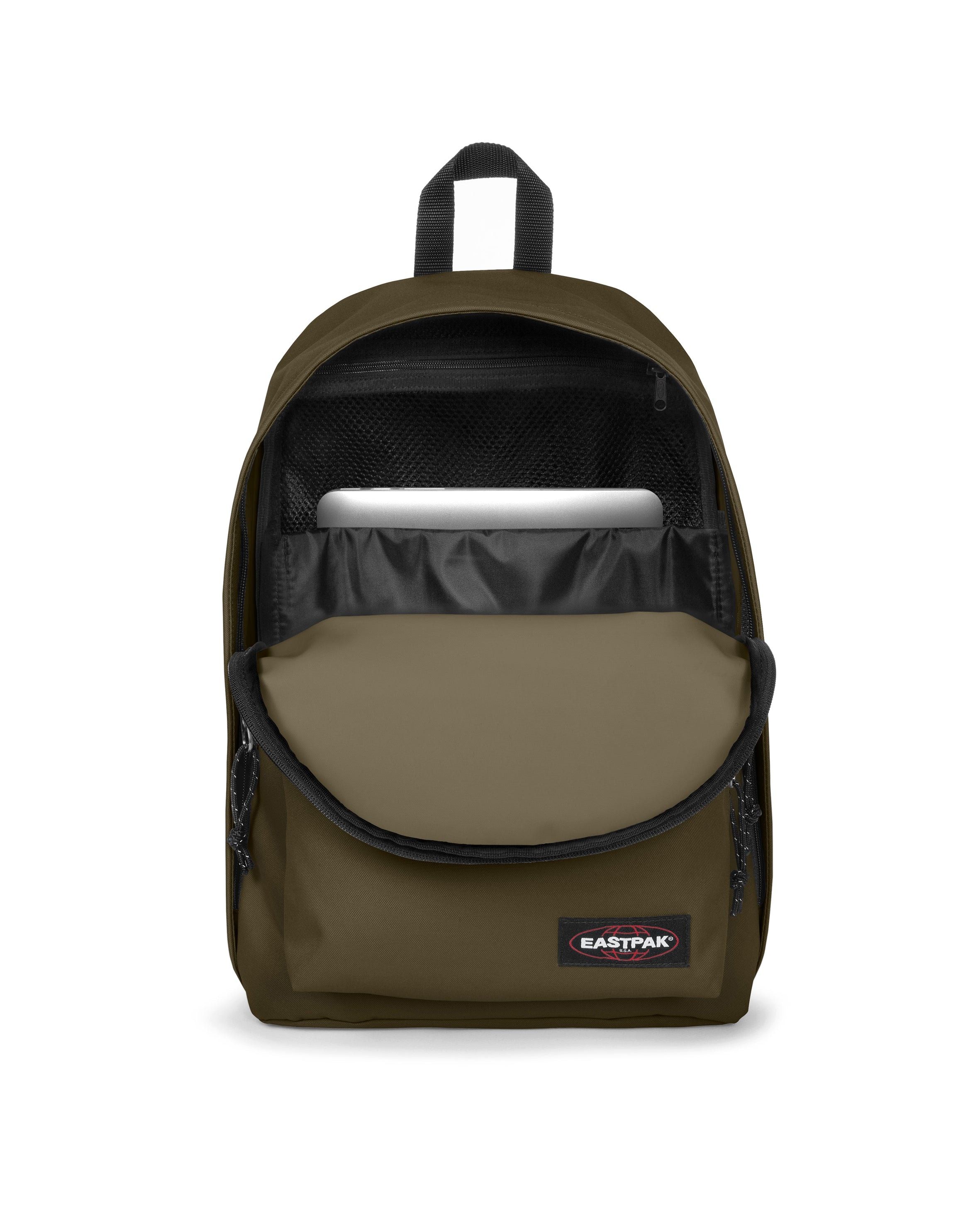 Eastpak Freizeitrucksack »OUT OF OFFICE« Unisex Cityrucksack, Arbeitsrucksack, Schulrucksack mit Logo-Aufnäher