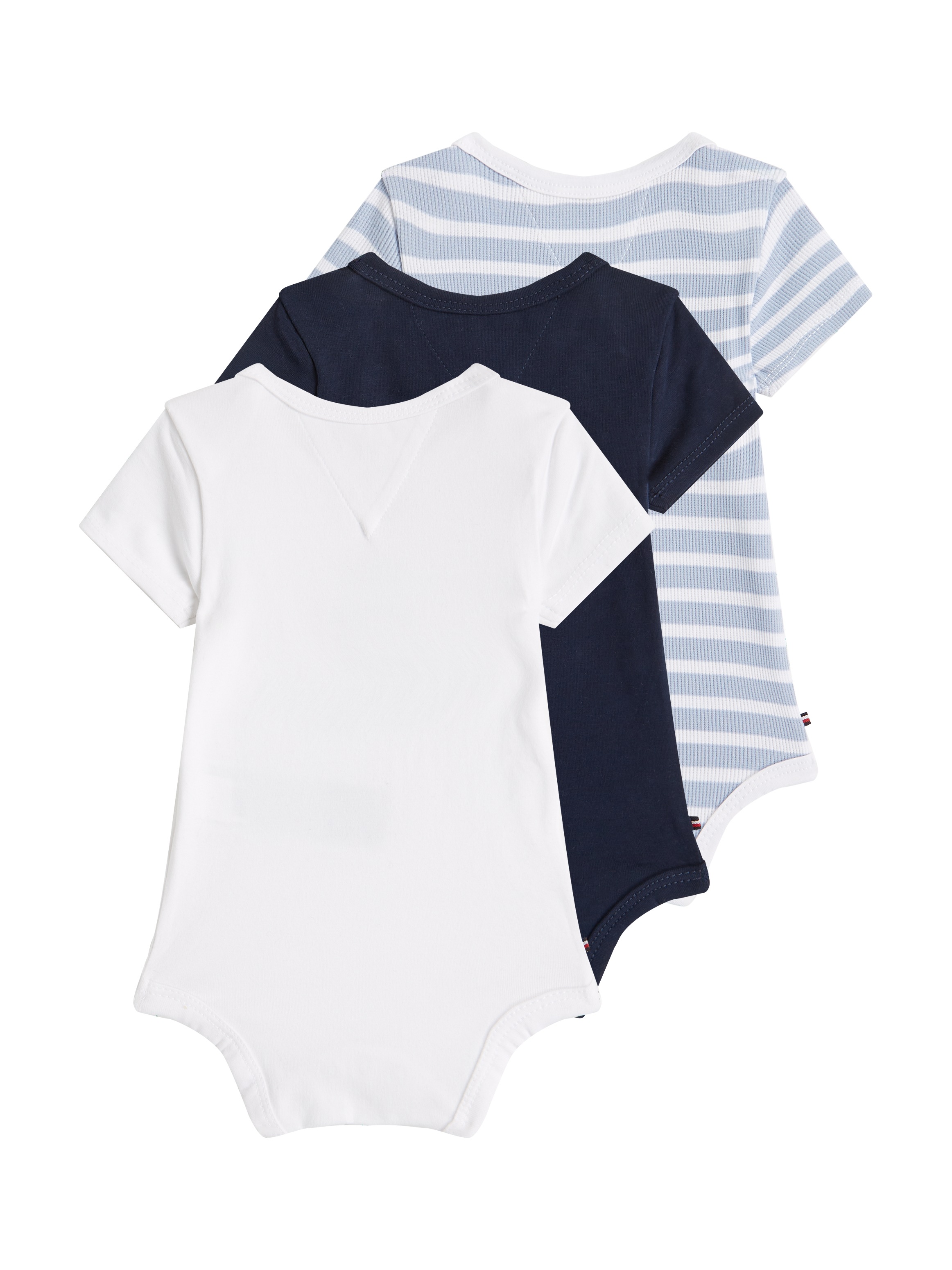 Tommy Hilfiger Kurzarmbody »3 PACK BODY SS GIFTBOX«, aus weicher Baumwollmischung