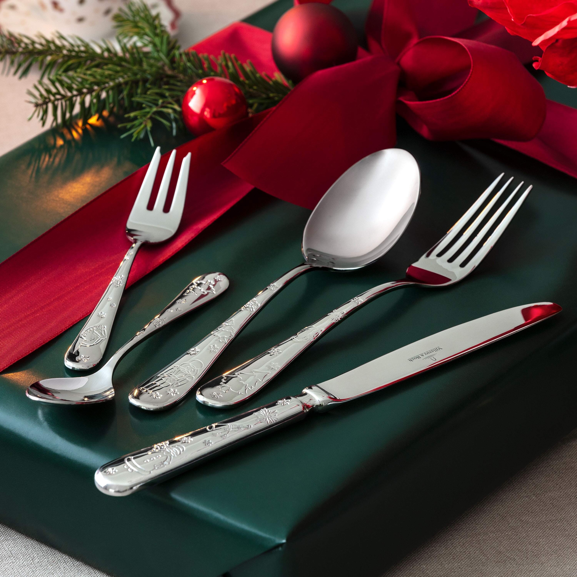 Villeroy & Boch Besteck-Set »Toy's Delight Tafelbesteck 30-tlg.« Spühlmaschinen geeignet