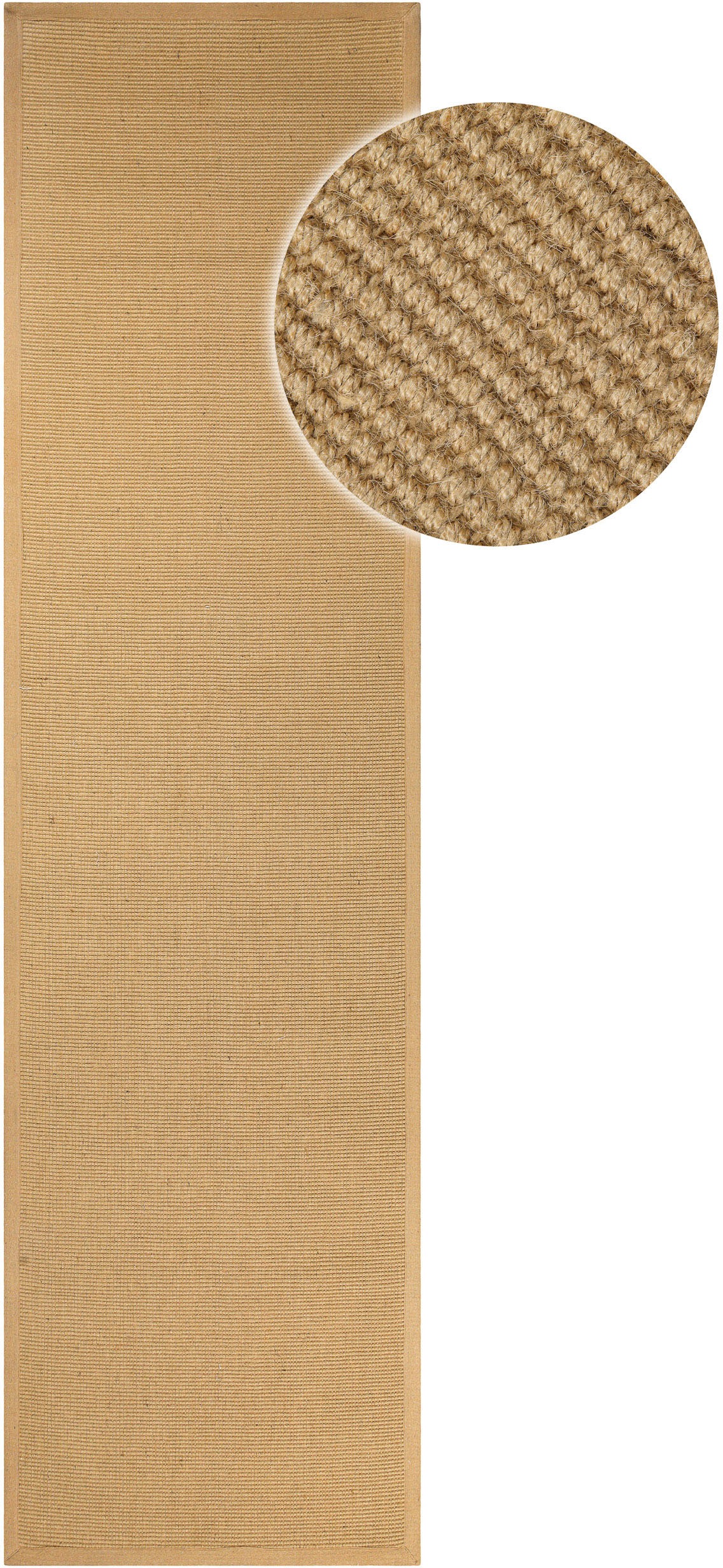 OTTO home Teppich "Liora, Juteteppich, auch als Läufer erhältlich" rechteck günstig online kaufen
