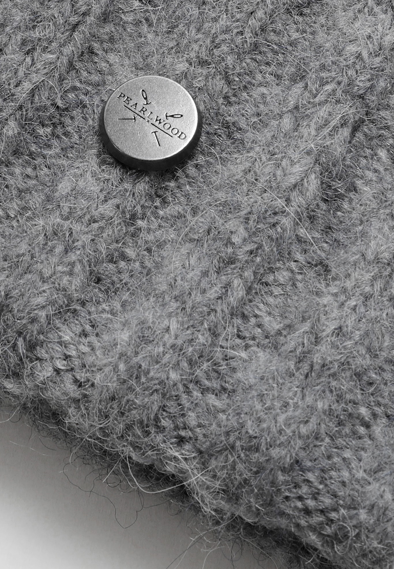 PEARLWOOD Strickmütze »JANNE« in breiten Rippen gestrickt, breiter Umschlag, wärmend, Wollanteil