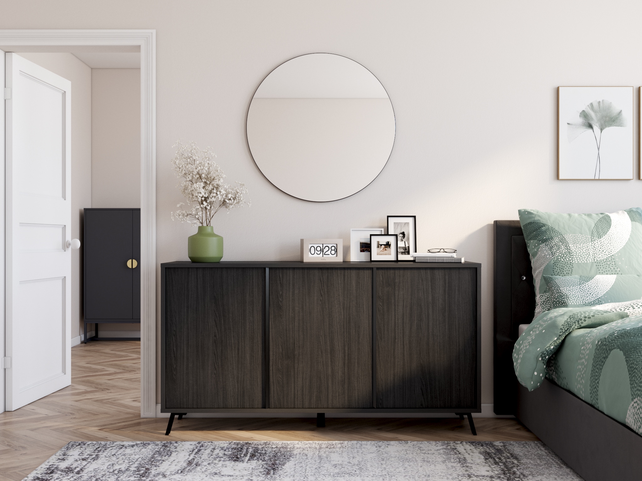 LEONARDO Dekovase »Keramikvase MILANO«