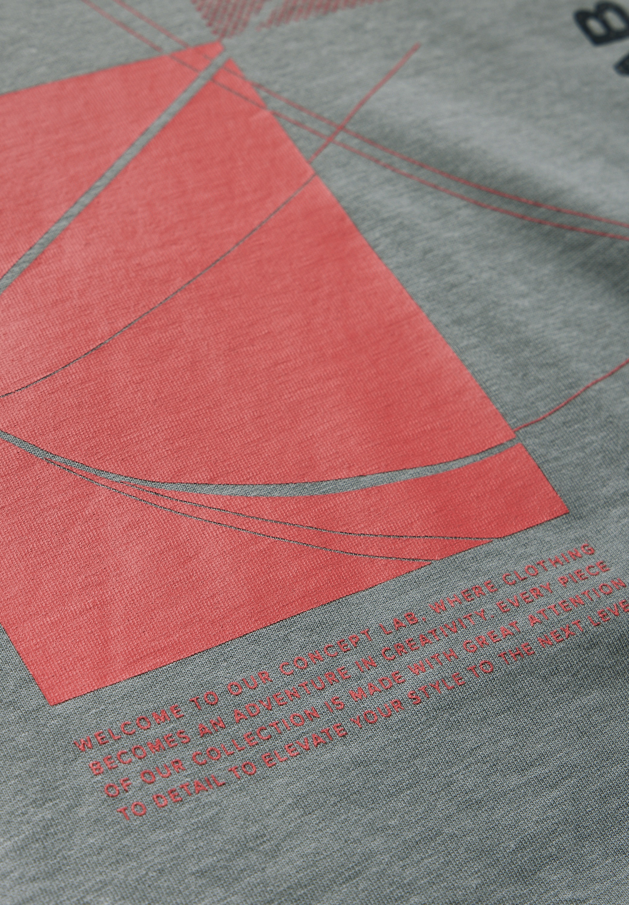 STREET ONE MEN T-Shirt, aus reiner Baumwolle