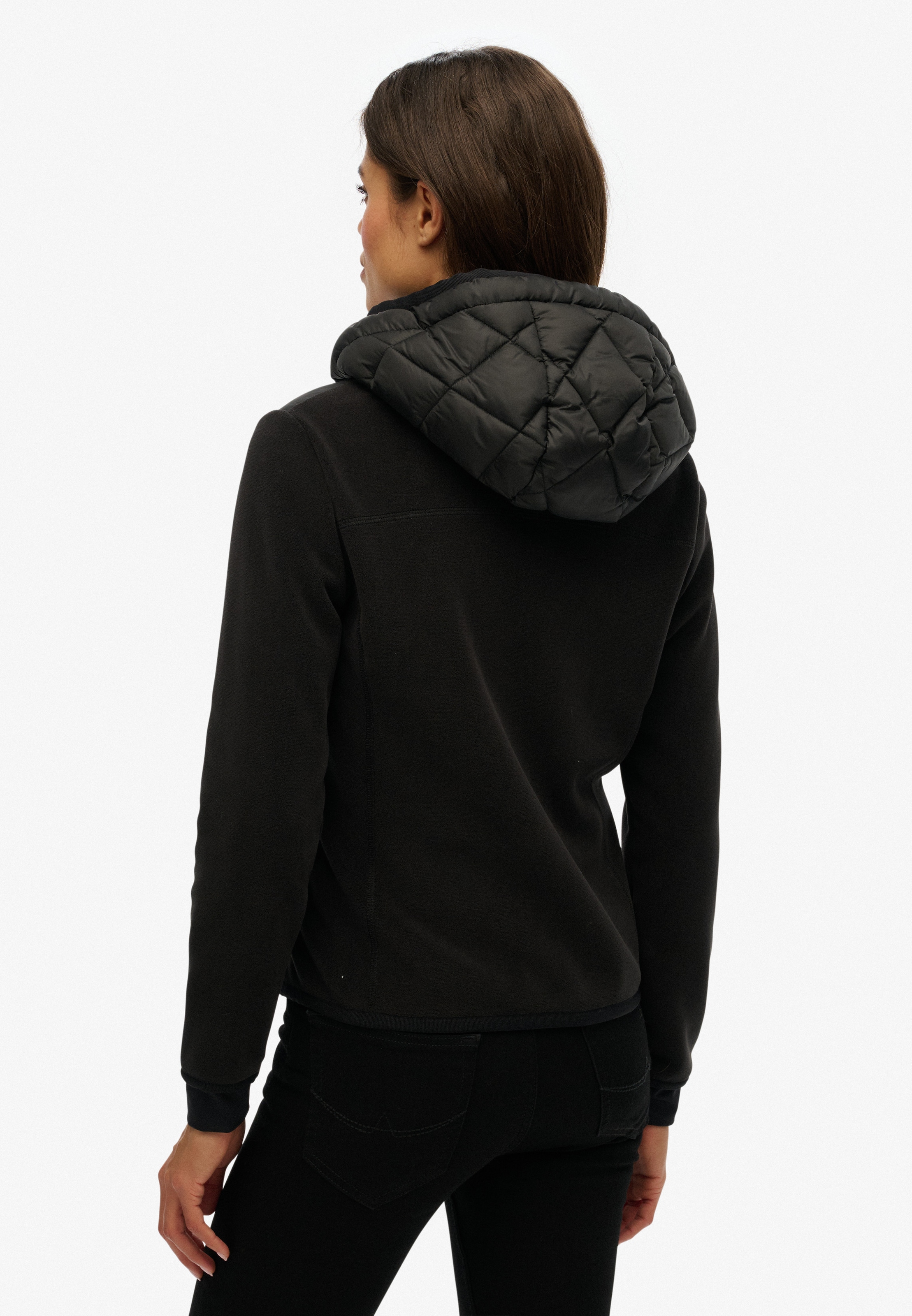 Superdry Steppjacke »HOODED HERITAGE STORM JACKET«
