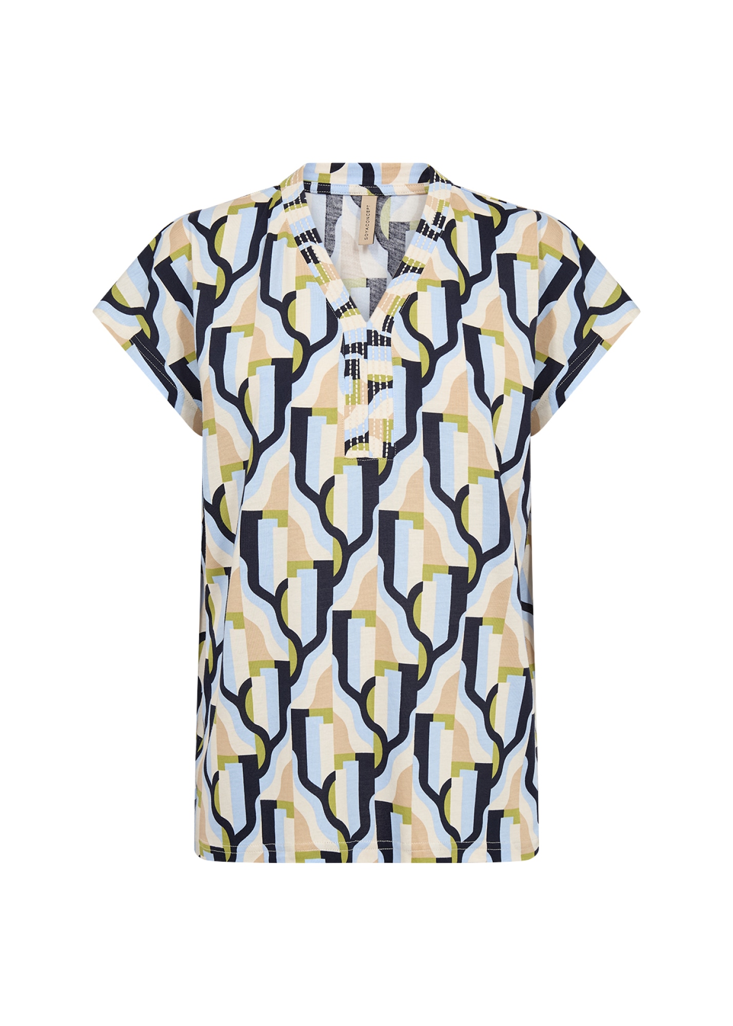 soyaconcept Tunikashirt "SC-FELICITY AOP 533" günstig online kaufen