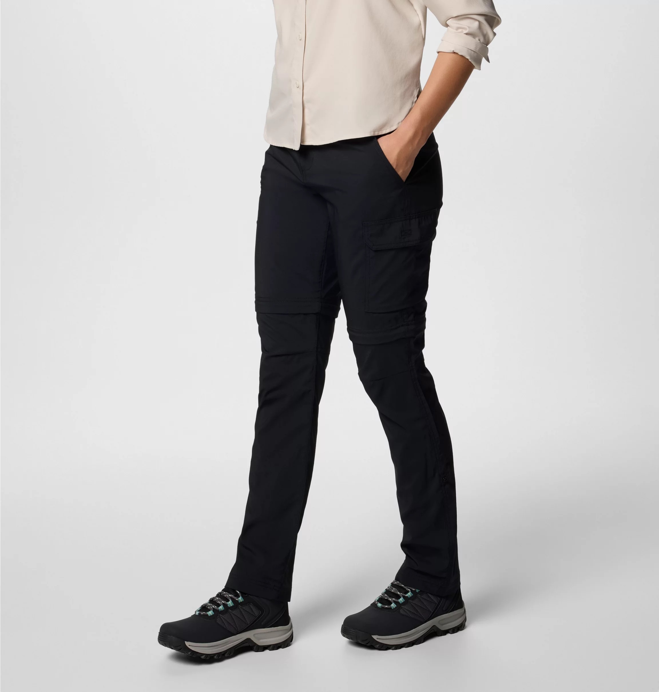 Thumbnail - Columbia Outdoorhose "BLACK"