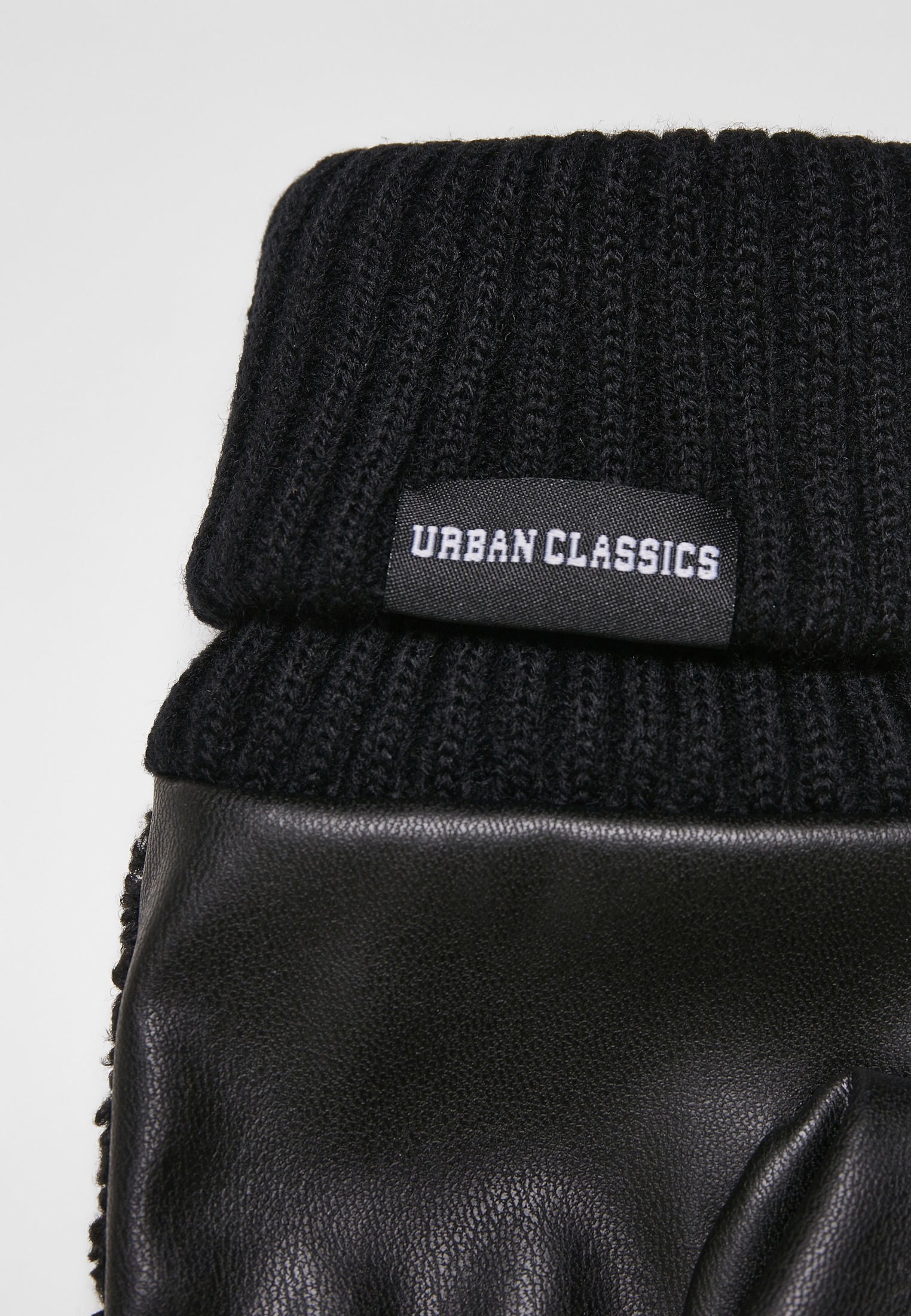 URBAN CLASSICS Imitation BAUR bestellen »Accessoires Gloves« | Sherpa Leather Baumwollhandschuhe