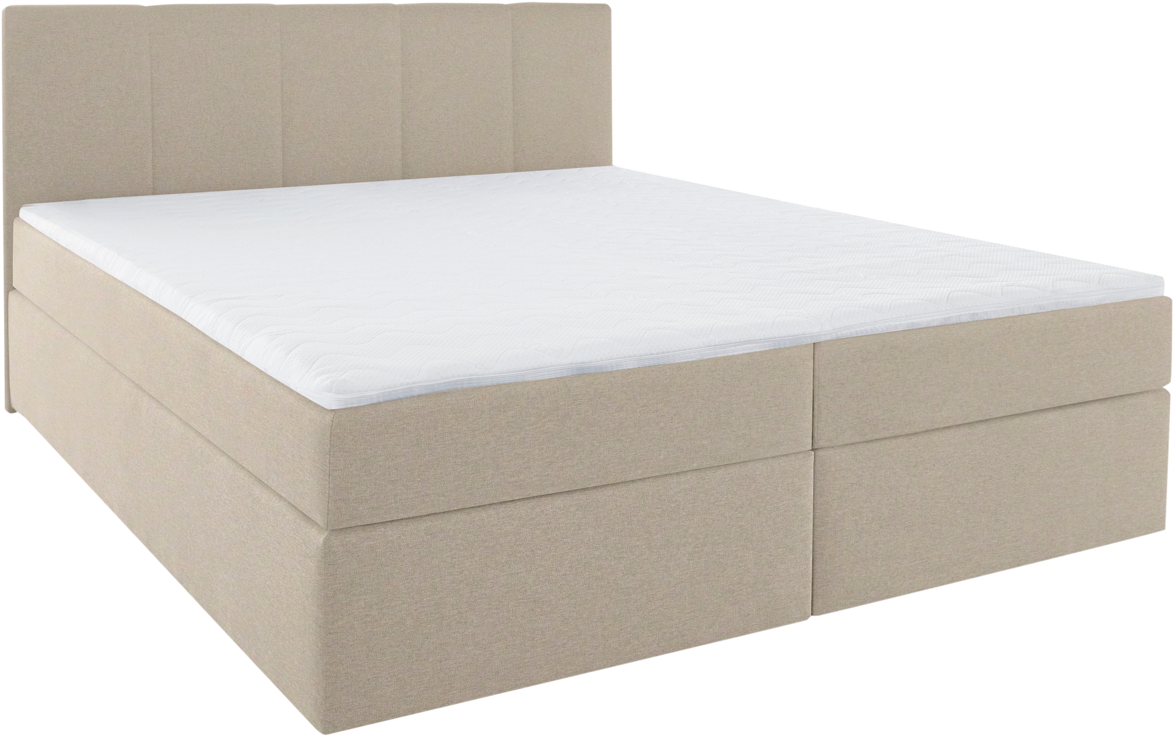 INOSIGN Boxbett »Fidan«, wahlweise mit Bettkasten, in H2, H3 & H4 erhältilich