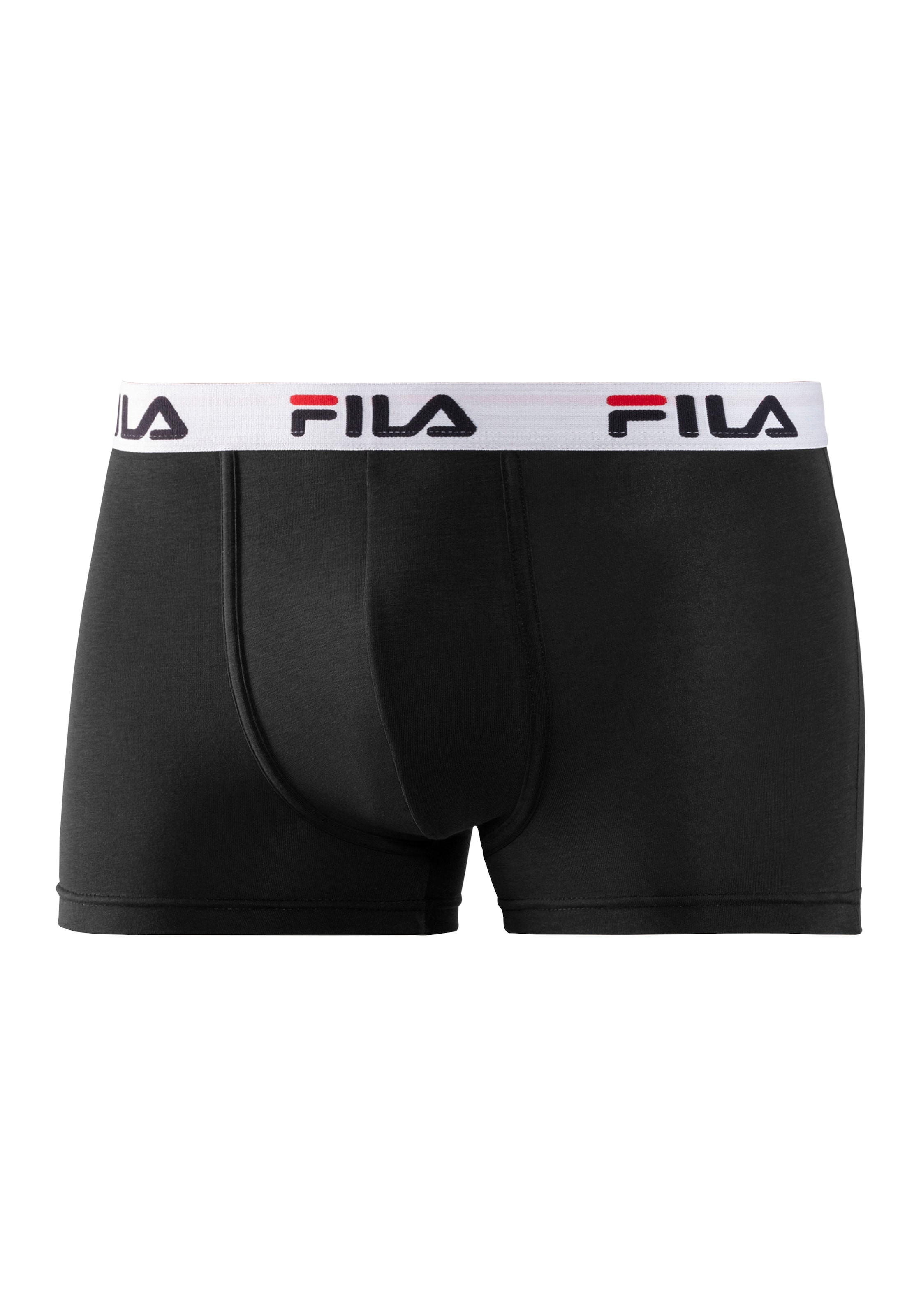 Fila Boxer, (3er Pack), mit Logo Schriftzug im Bund