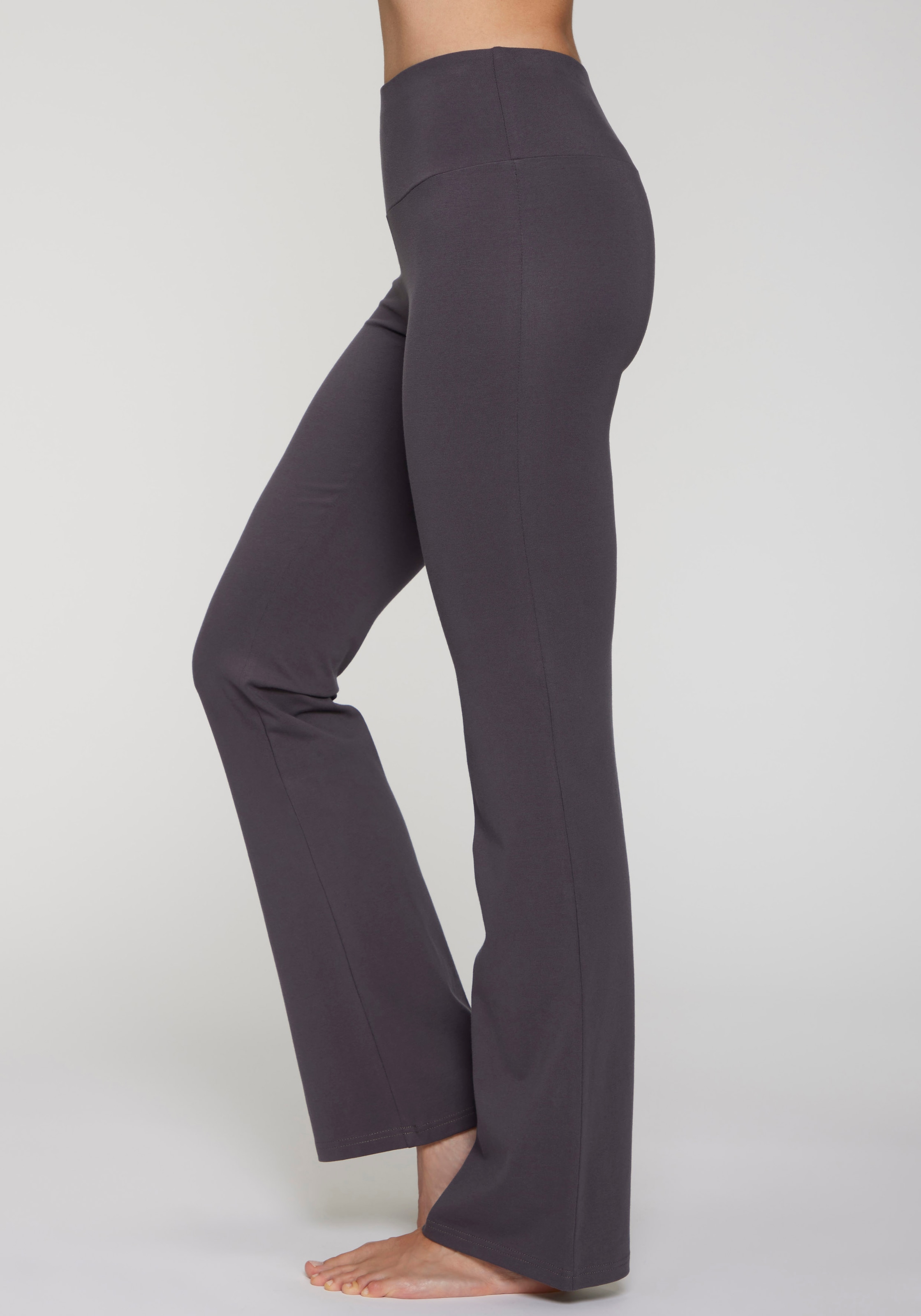 LASCANA ACTIVE Jazzpants, mit breitem Bündchen