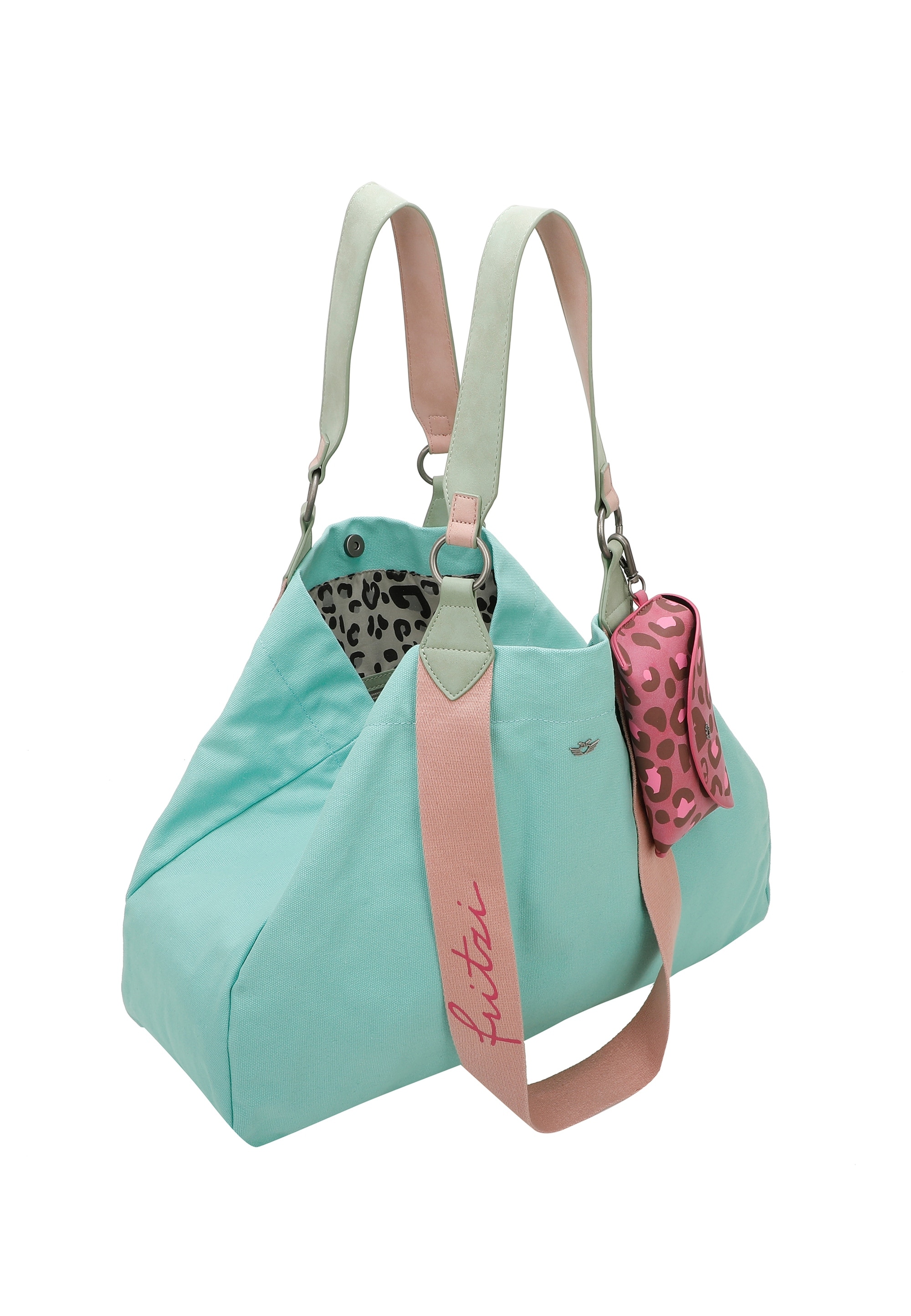 Fritzi aus Preußen Henkeltasche »Izzy«, aus veganen Materialien