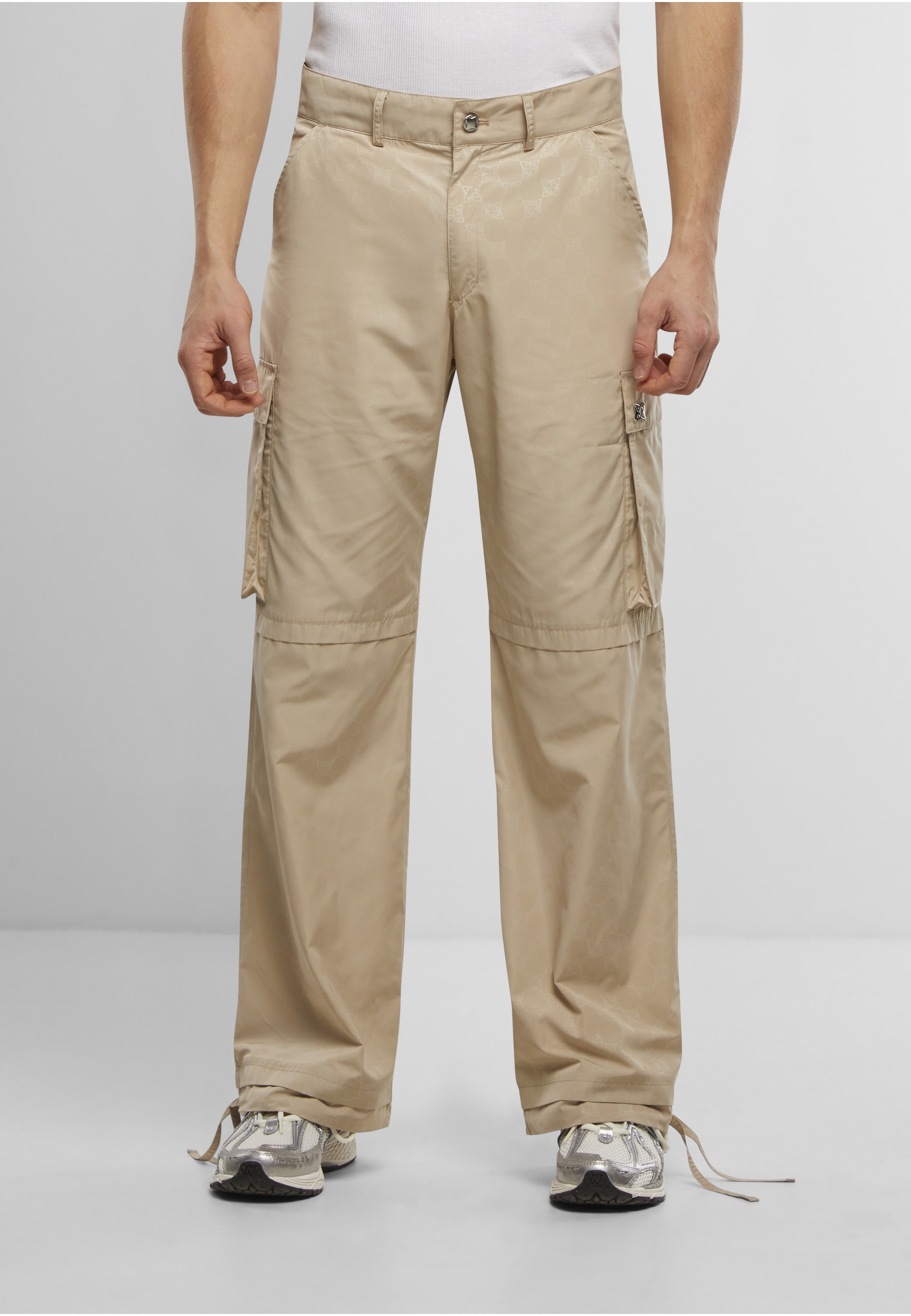 PEQUS Stoffhose »PEQUS PEQUS Aether Monogram Parachute Pants«