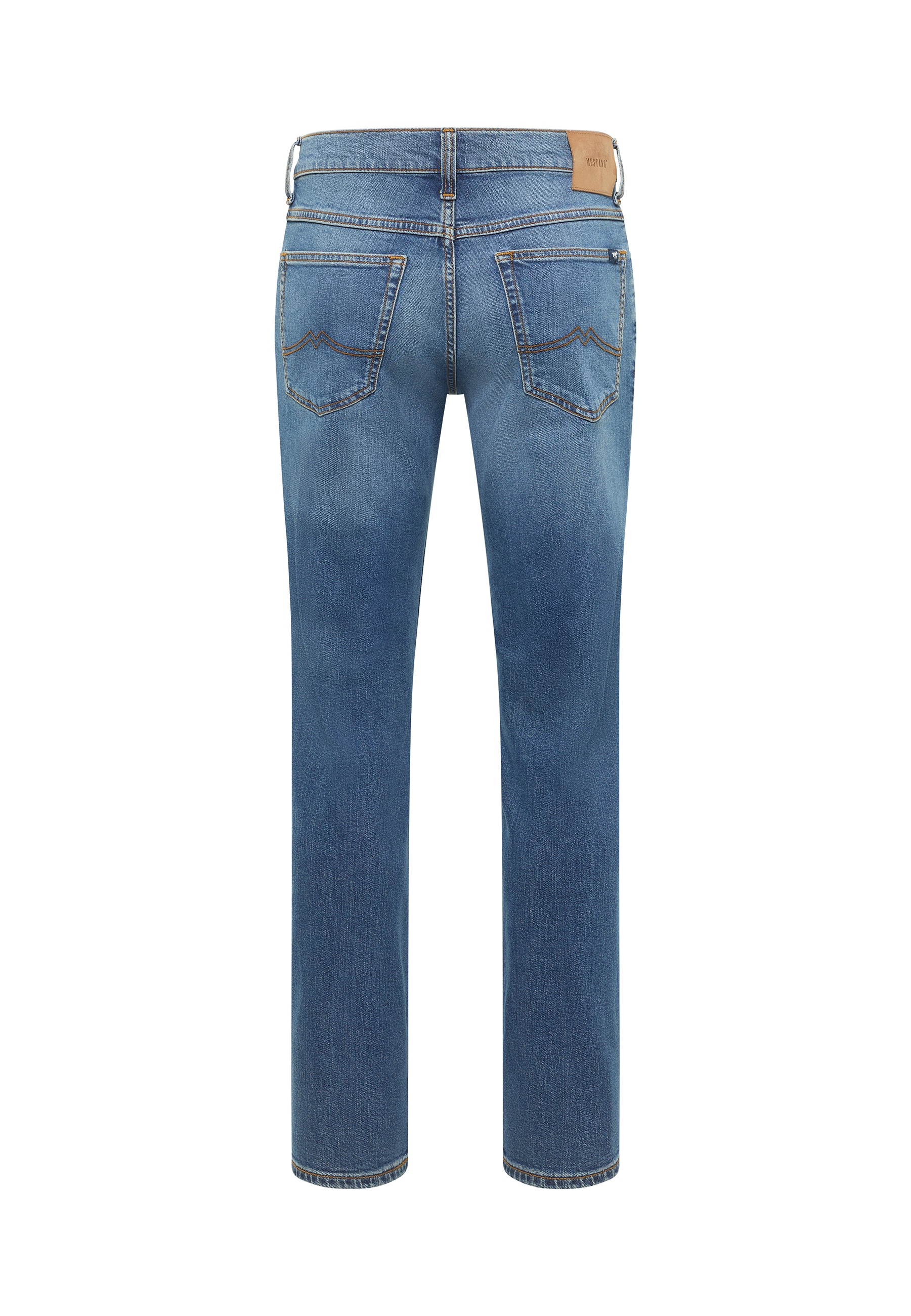 MUSTANG 5-Pocket-Jeans »Tramper Straight« mit mittelhohem Bund