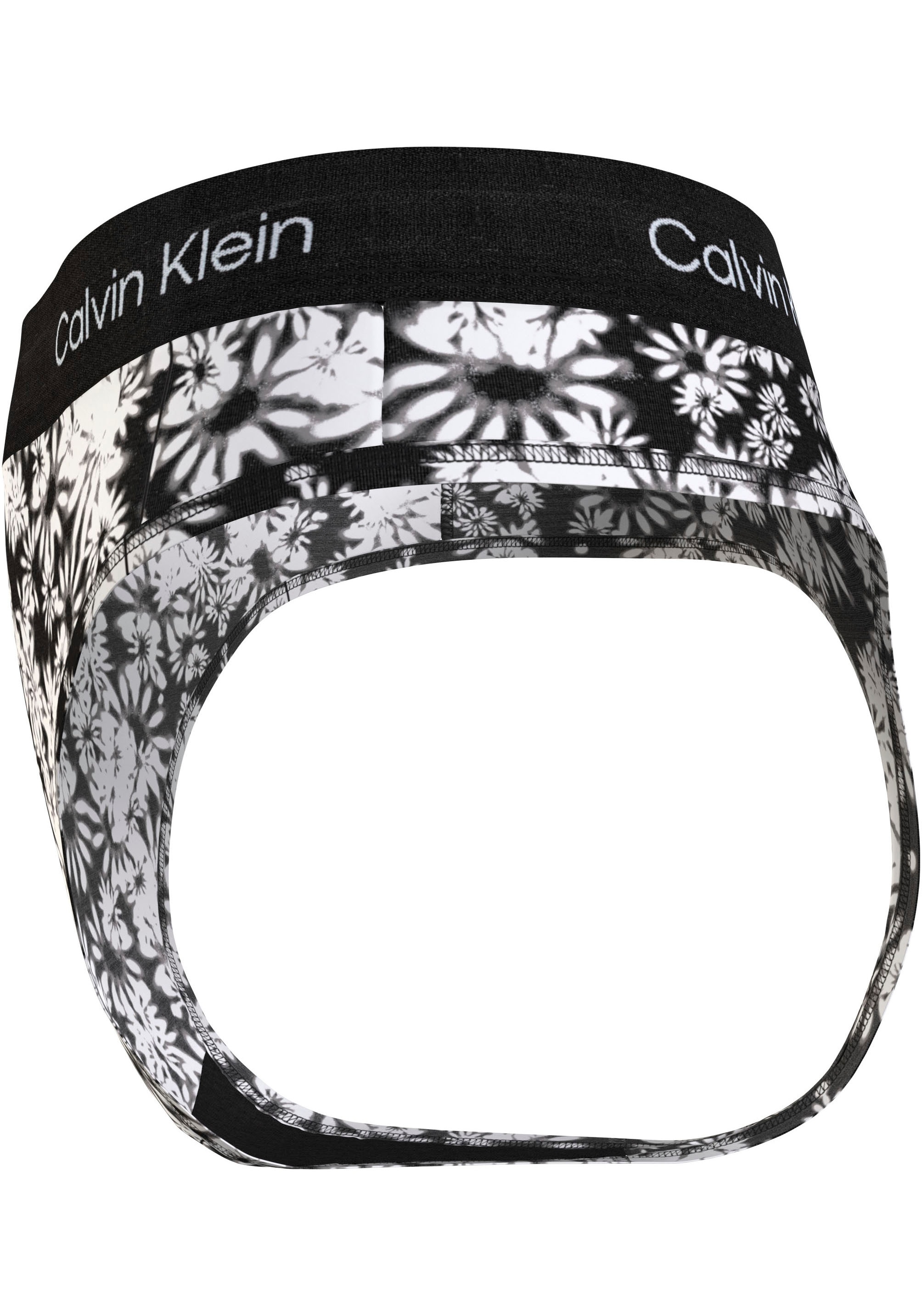 Calvin Klein Underwear T-String »MODERN THONG«, mit klassischem Logobund