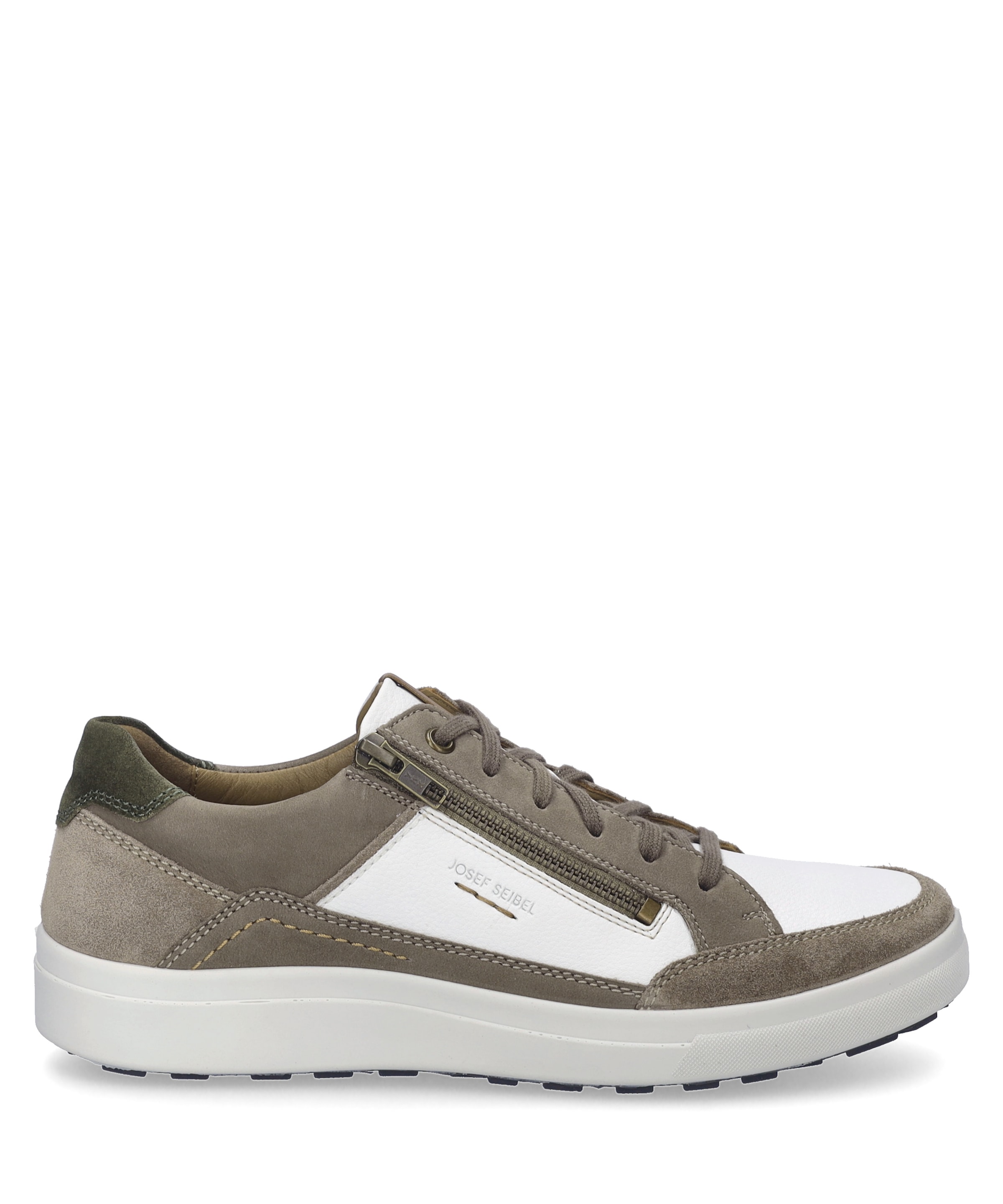 Josef Seibel Sneaker »Maddox 07, weiss-taupe«