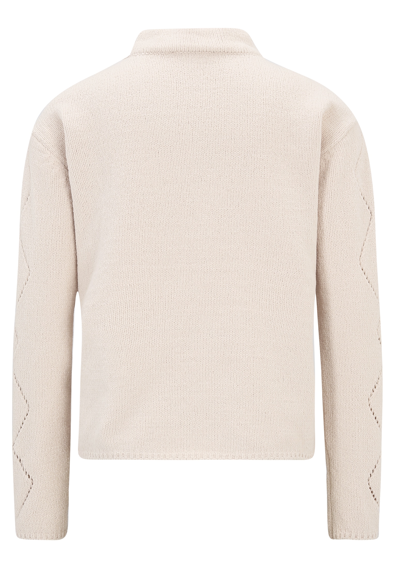 Betty Barclay Strickpullover »Betty Barclay Strickpullover mit Schmucksteinen«, (1 tlg.), Material