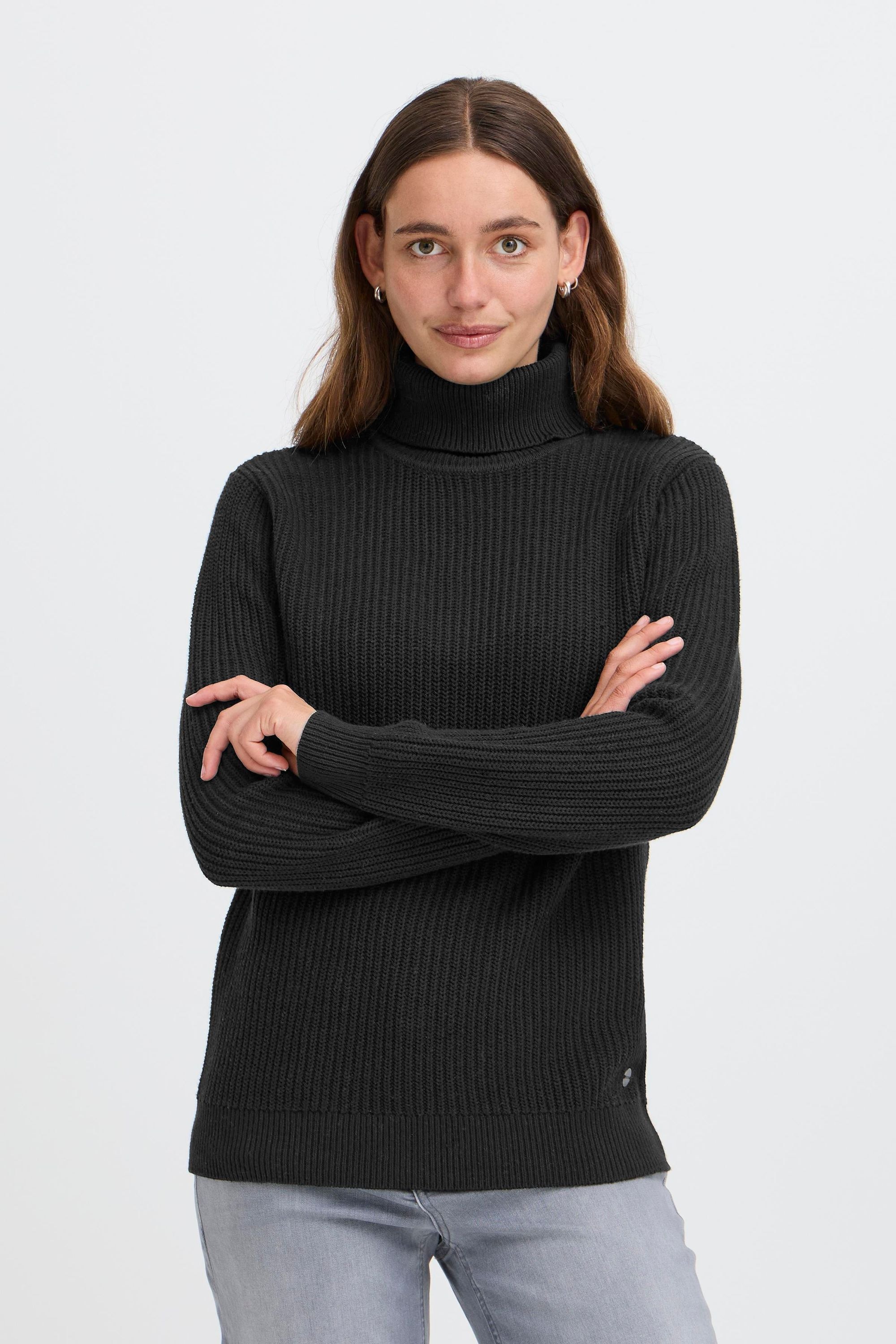 OXMO Rollkragenpullover »Rollkragenpullover OXKIMSE«